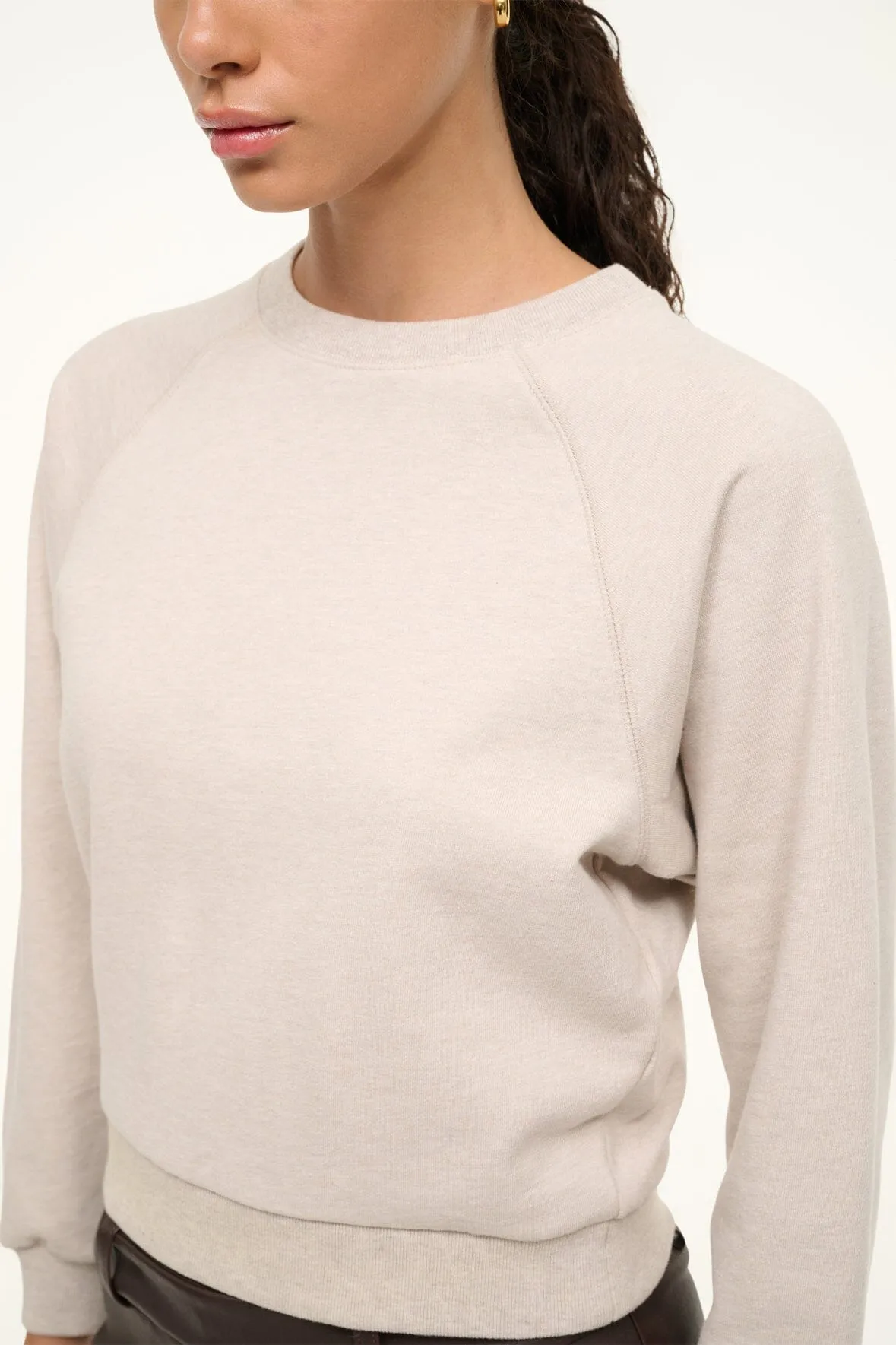 ENDURANCE SWEATSHIRT | STONE Fresh Chill