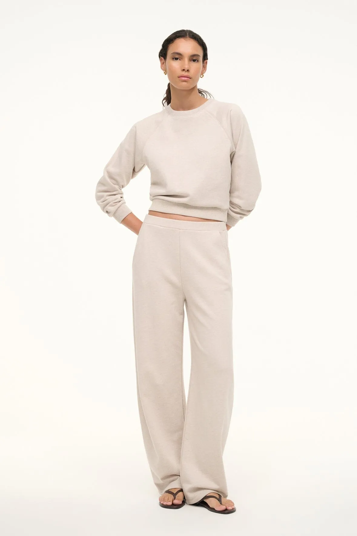 ENDURANCE SWEATSHIRT | STONE Urban Soft