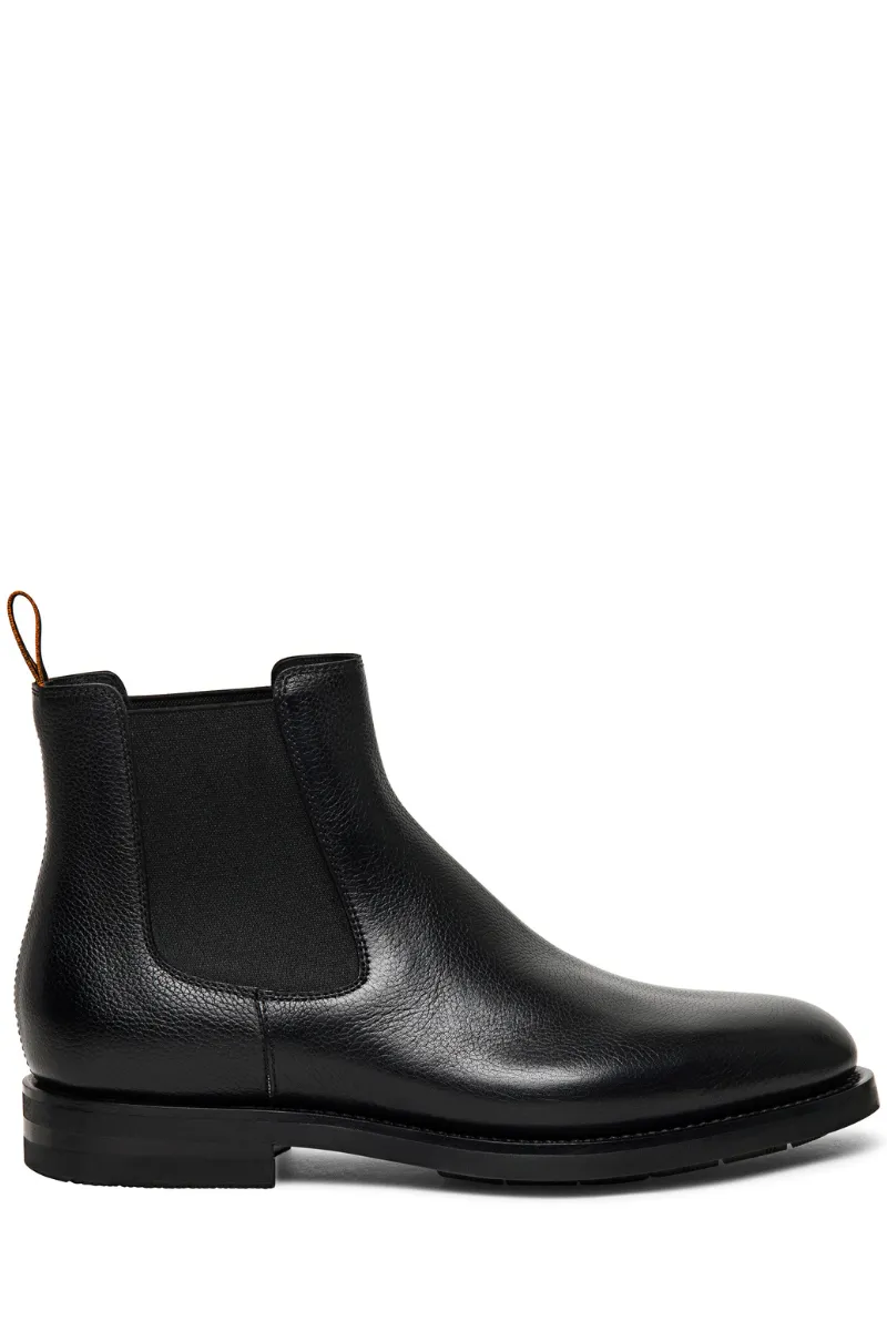 Enver Chelsea Boot Shield design