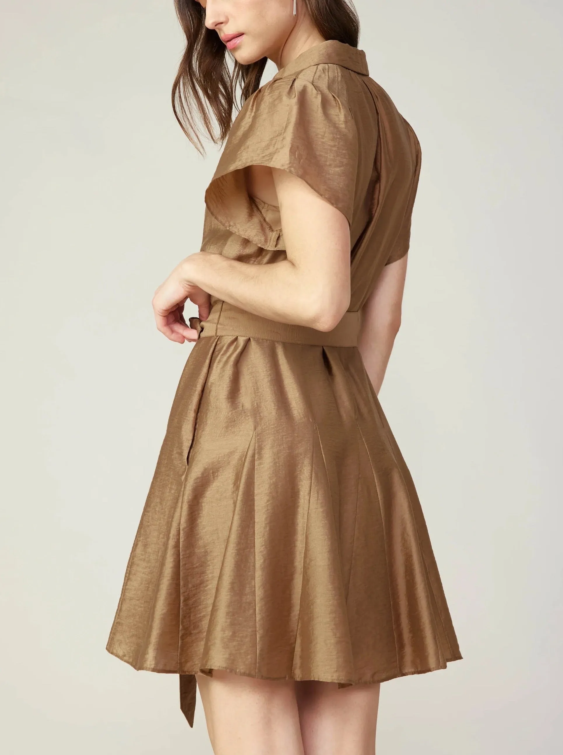 Espresso Mini Dress weekend wear