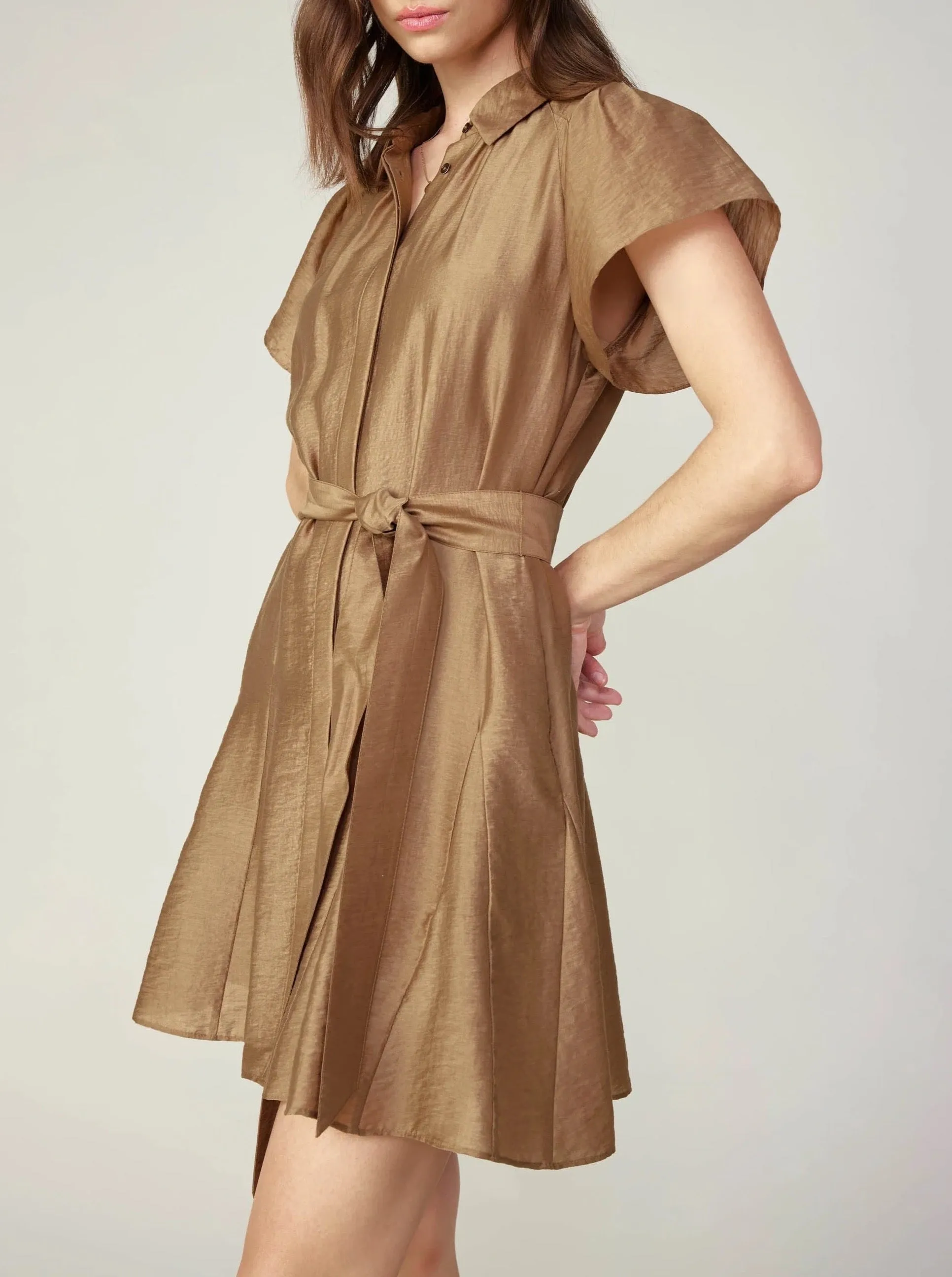 Espresso Mini Dress cozy edit
