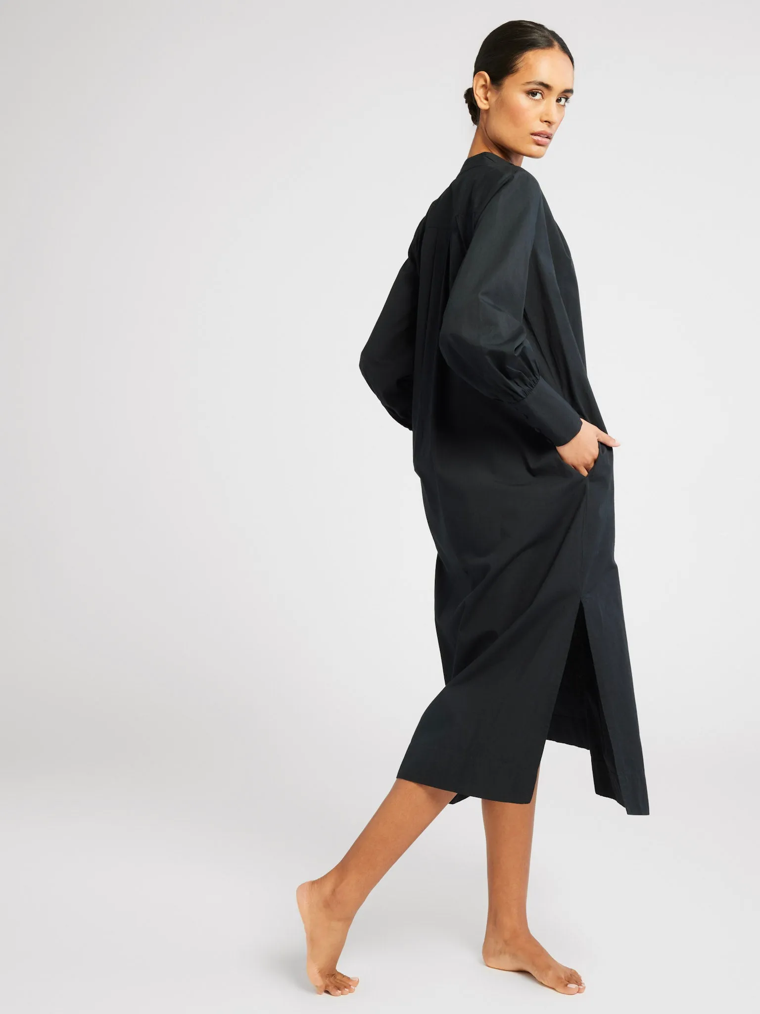 Esther Dress in Black happy mood