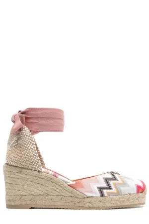 Eva Espadrilles metallic touch