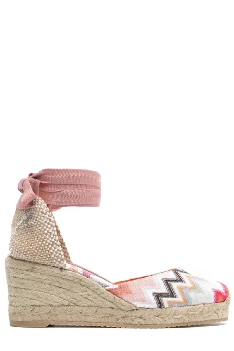 Eva Espadrilles metallic touch