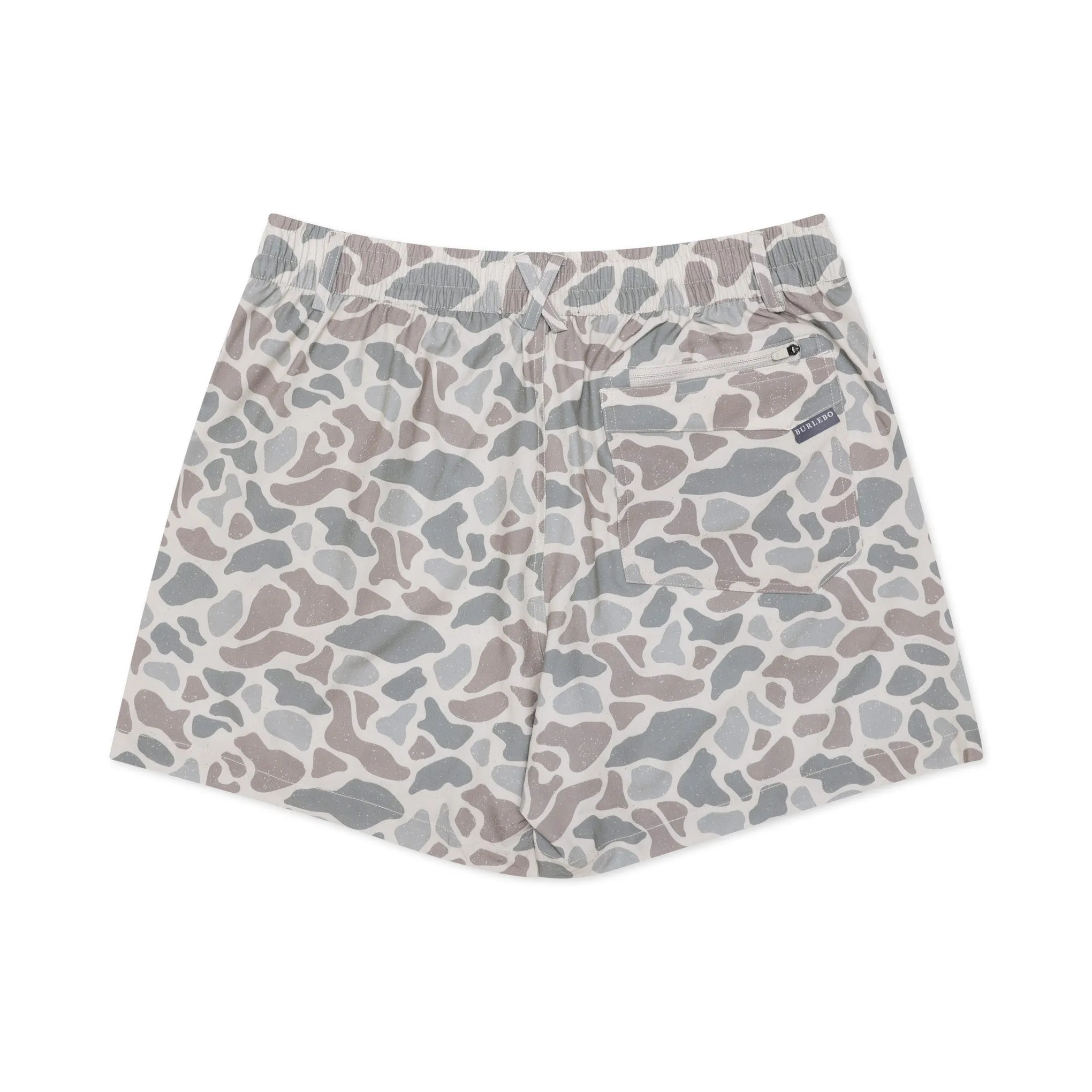 Everyday Short - Classic Deer Camo - Grey Pocket easy outfit