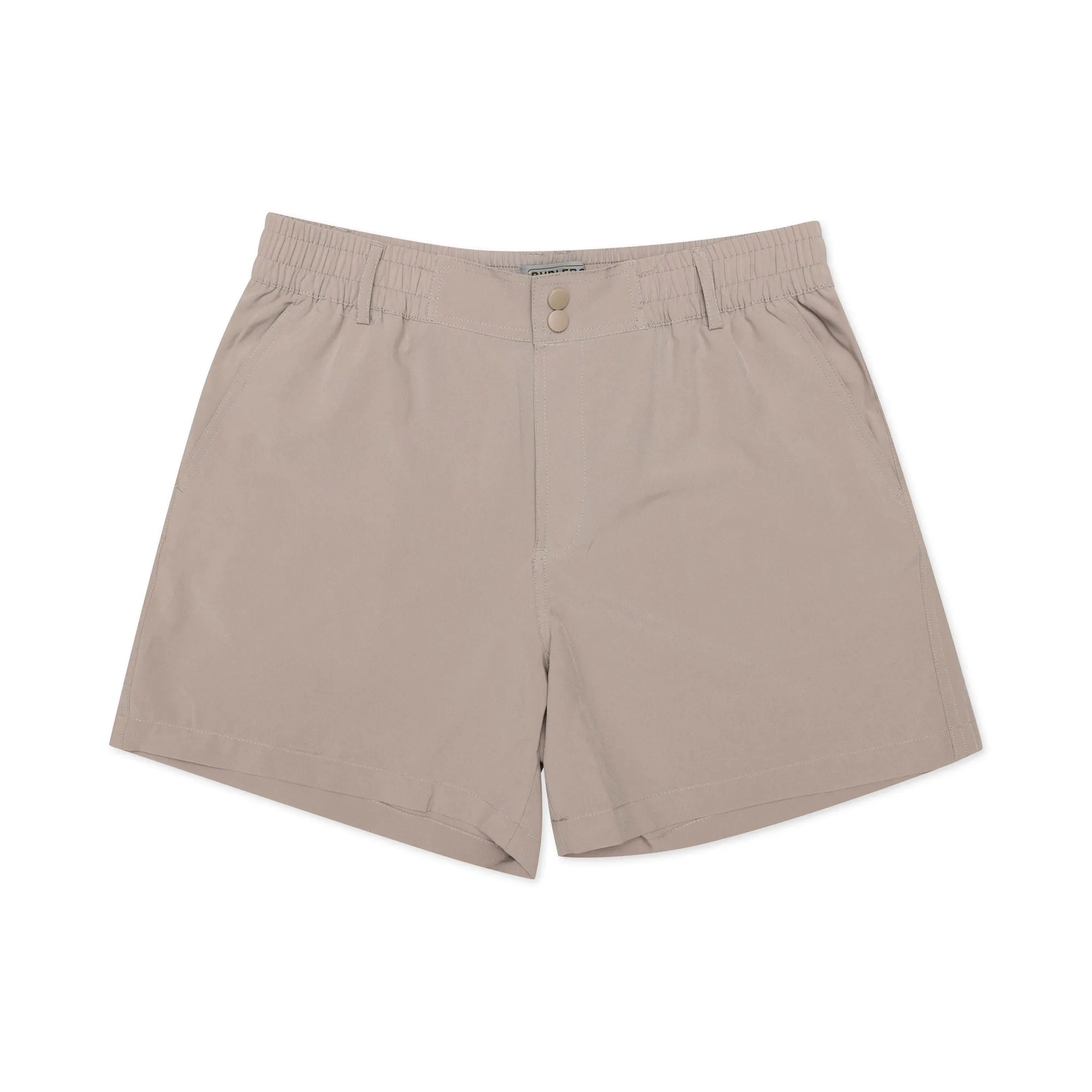 Everyday Short - Cobblestone Khaki - Duck Hunt Pocket water resistant