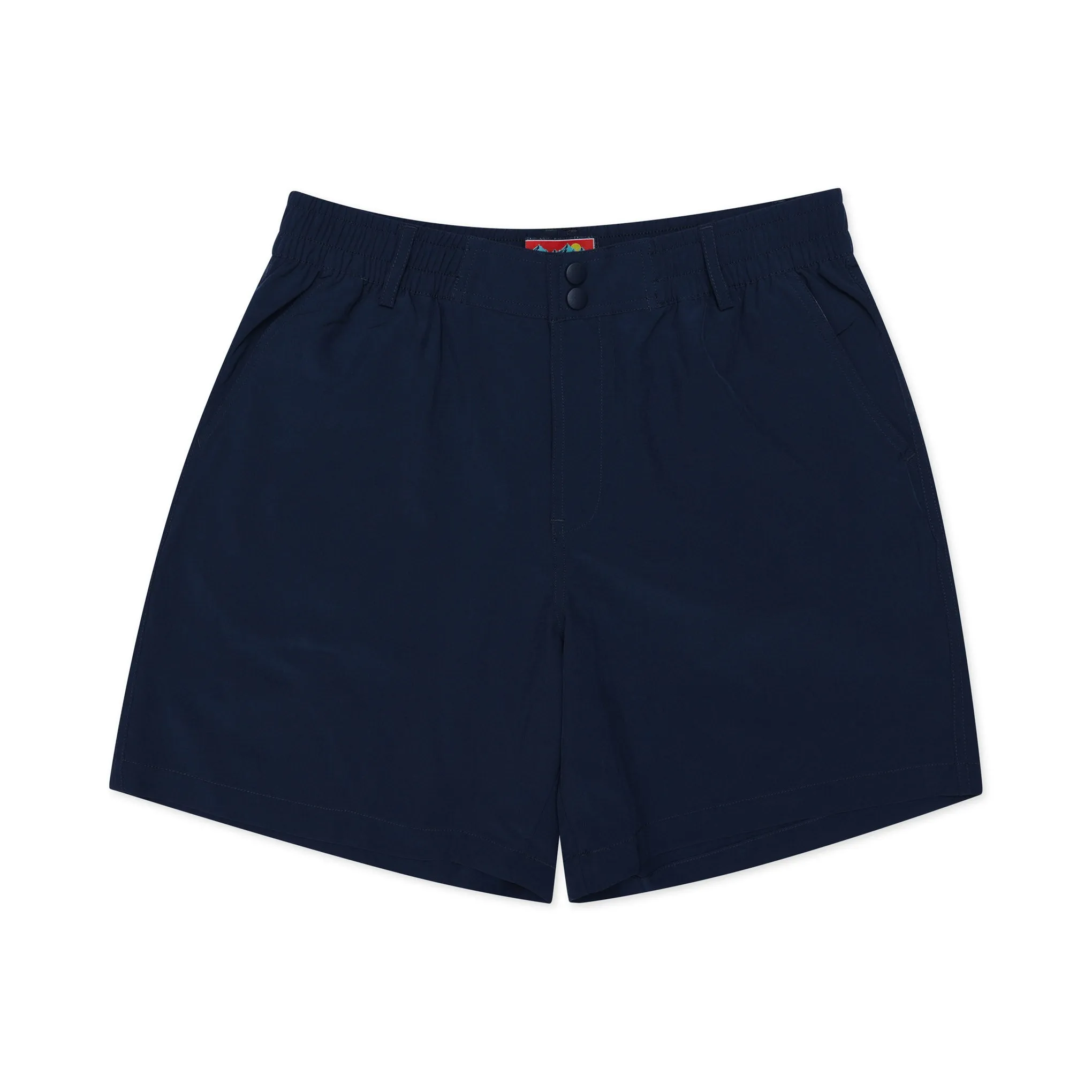 Everyday Short - Deep Water Navy - Mayan Pocket outdoor sport