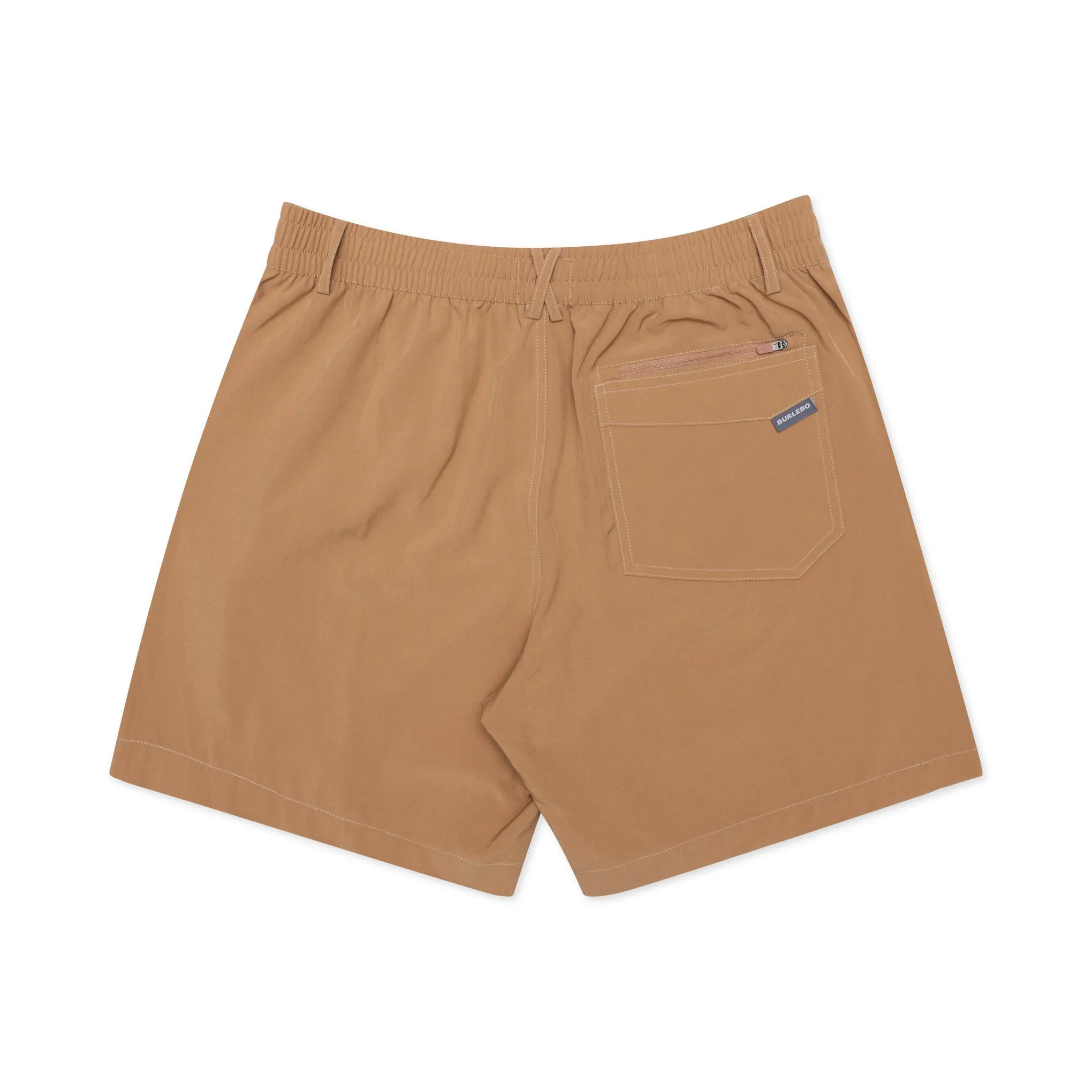 Everyday Short - Desert Tan - Flying Ducks Green Pocket parent child