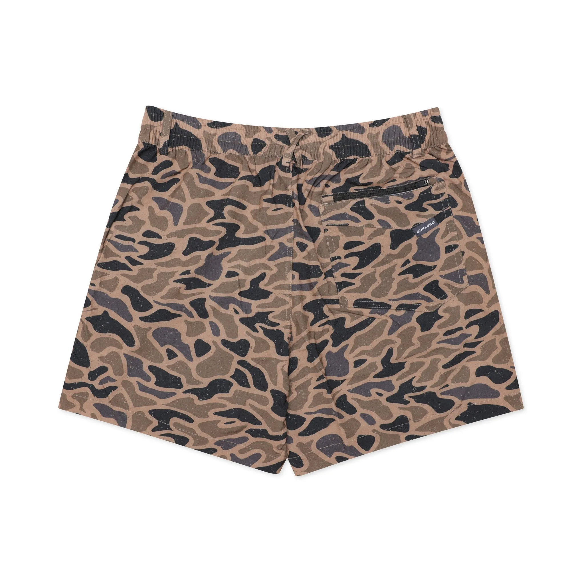 Everyday Short - Gauge Camo - Black Pocket sun protect wear