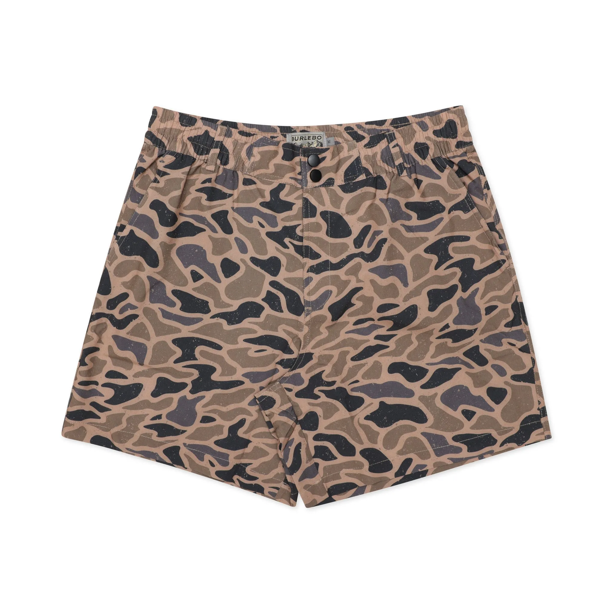 Everyday Short - Gauge Camo - Black Pocket vibrant outfit