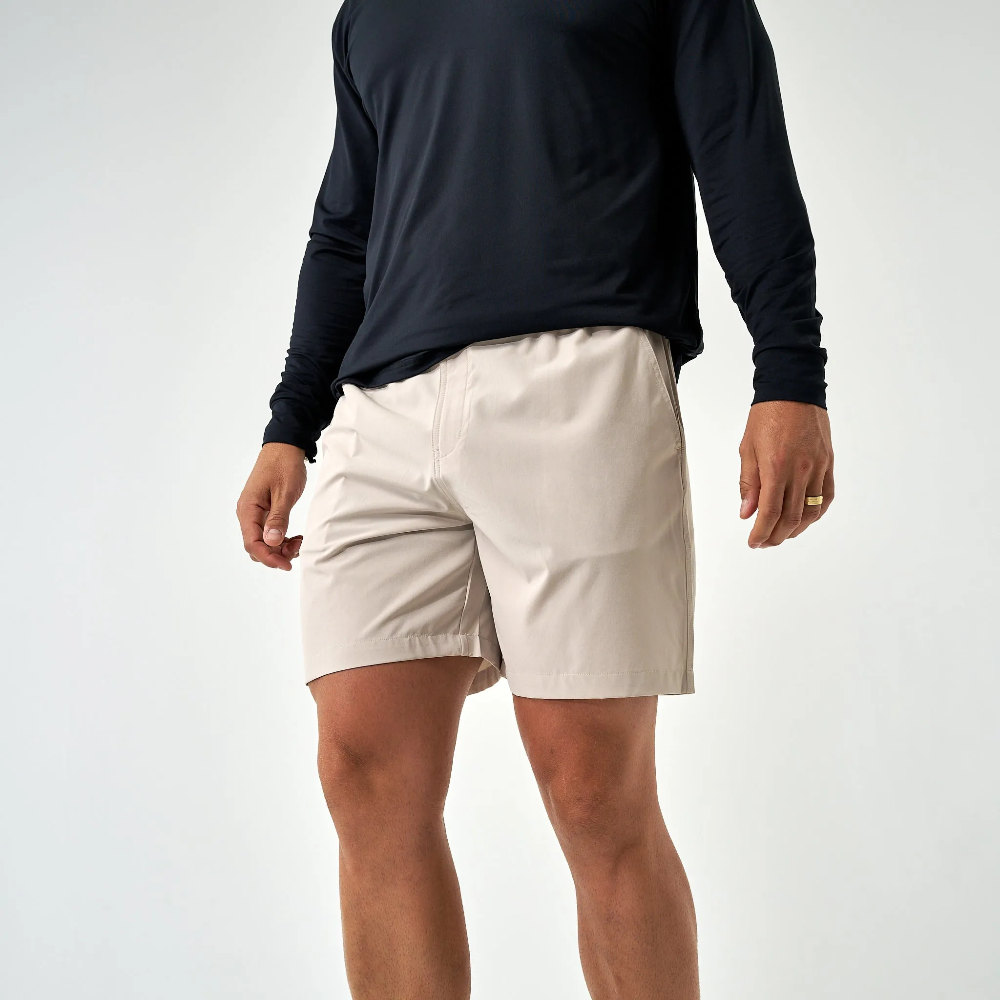 Everyday Short - Light Khaki - Into The Wild Pocket street dance