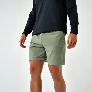 Everyday Short - Light Sage - Brush Country Pocket sport breathable