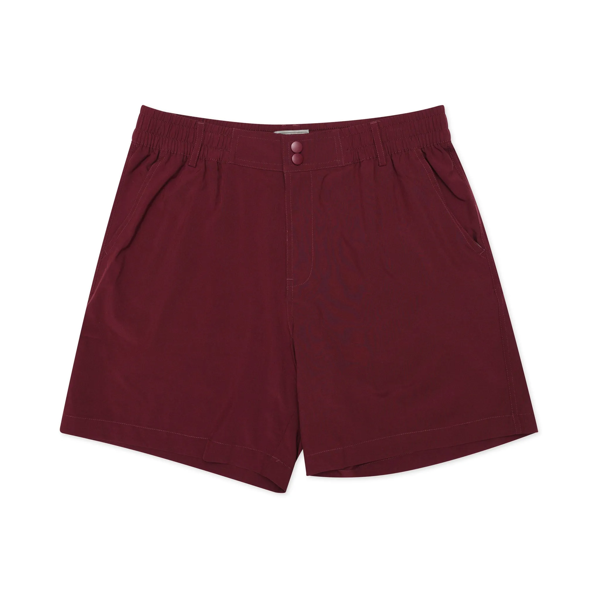 Everyday Short - Maroon - White Camo Pocket easy match