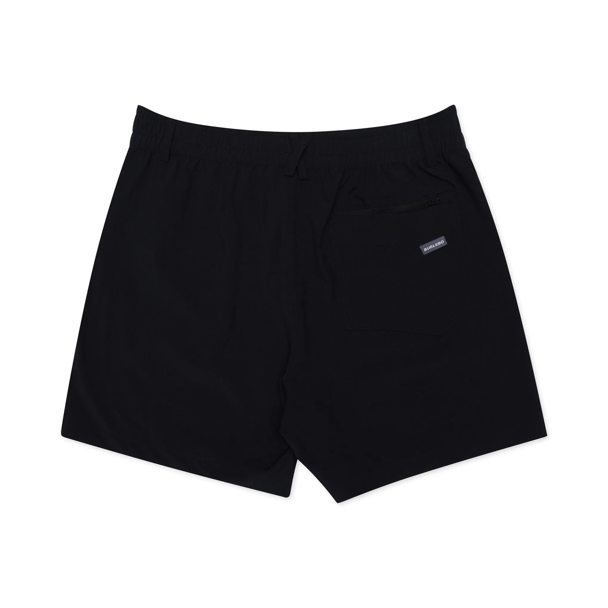 Everyday Short - Matte Black - Retro Duck Camo Pocket comfortable fit