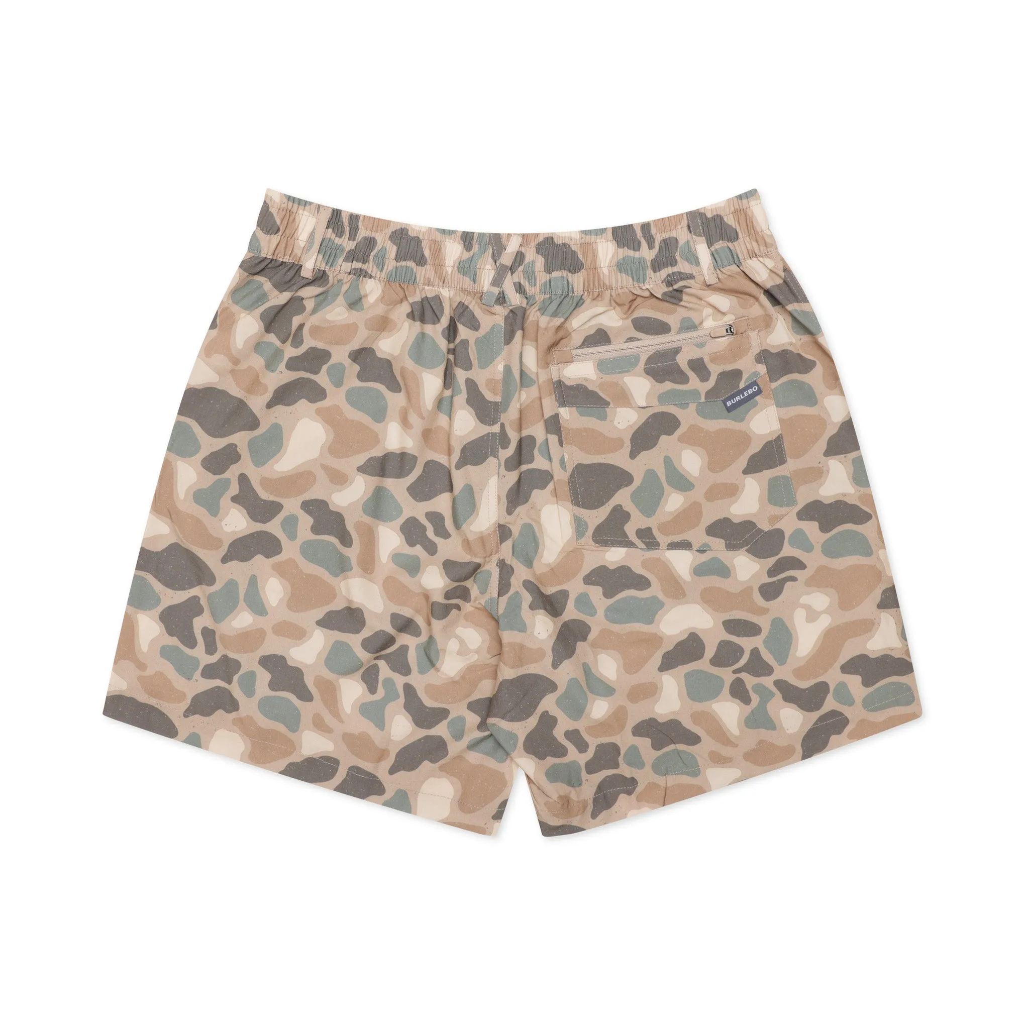 Everyday Short - Pintail Camo - Brown Pocket trendy wave