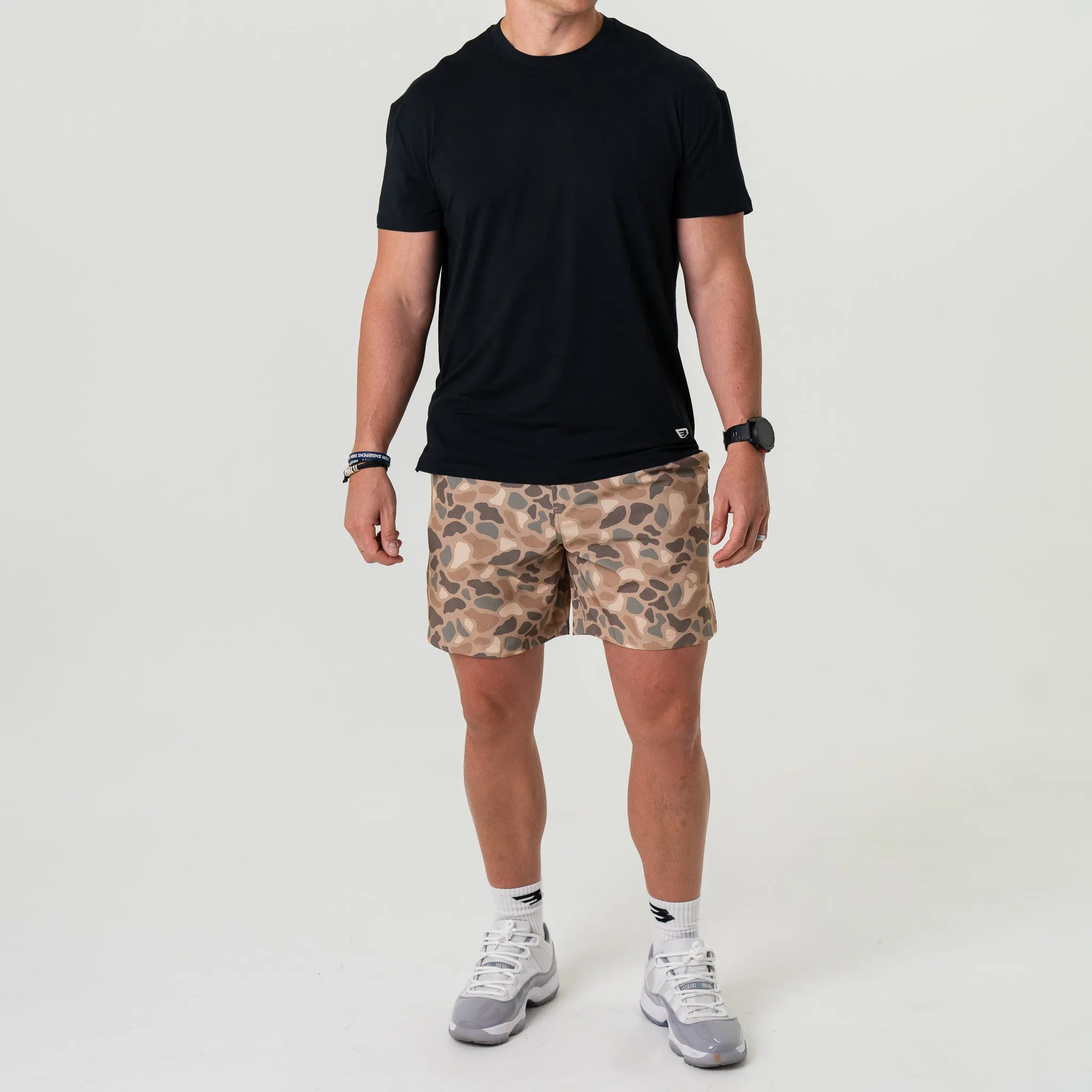 Everyday Short - Pintail Camo - Brown Pocket loose cut