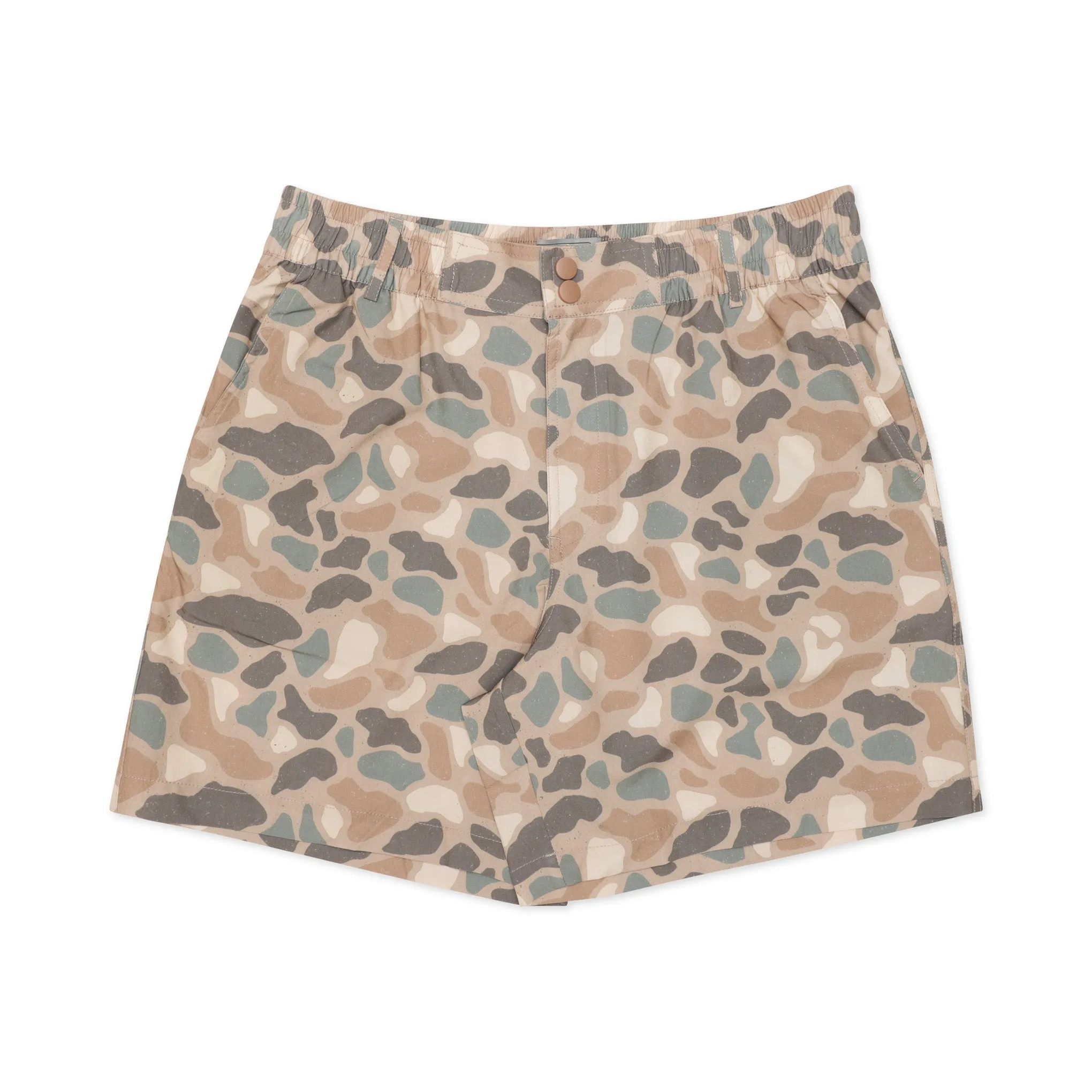 Everyday Short - Pintail Camo - Brown Pocket color choice