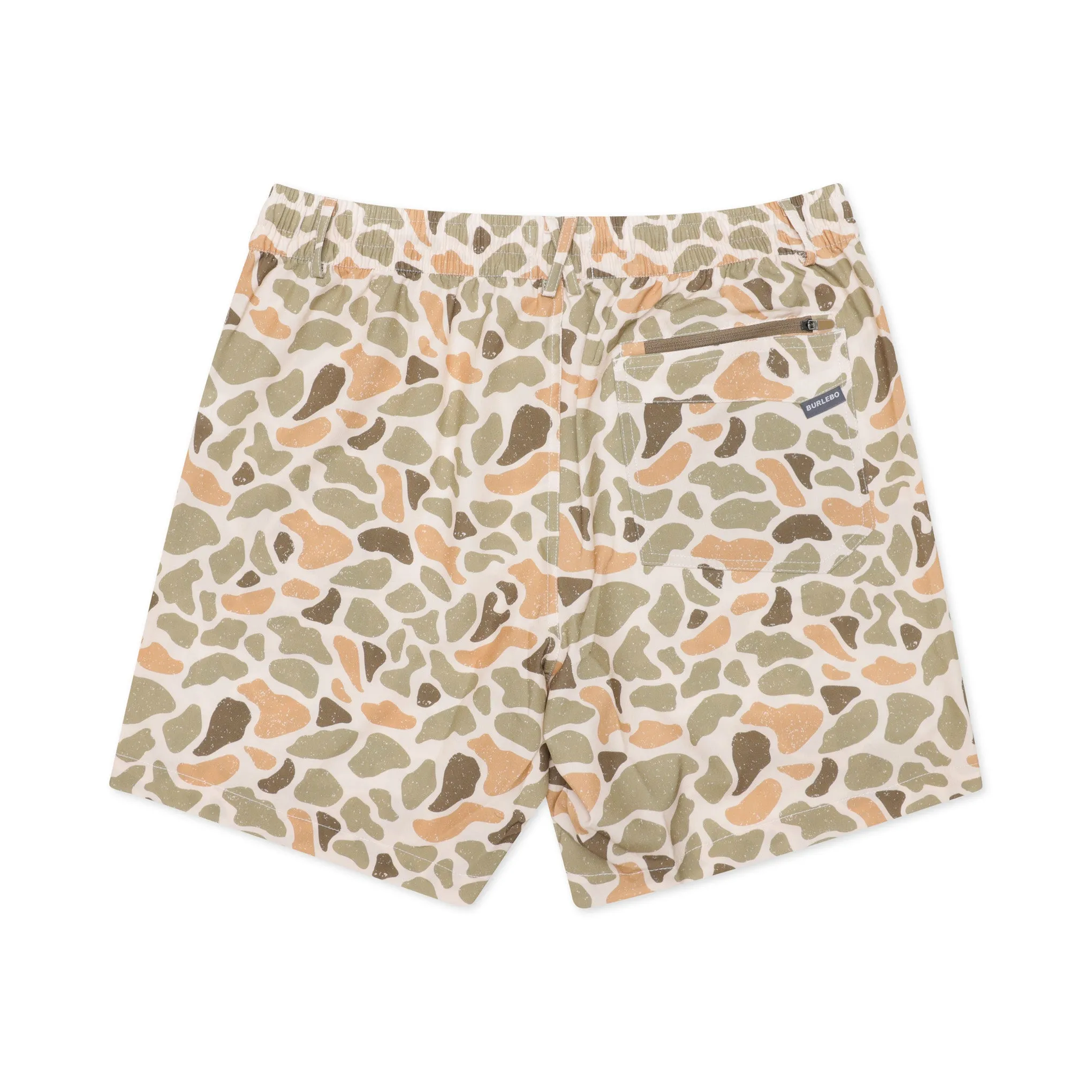 Everyday Short - Venado Camo - Brown Pocket beach gear