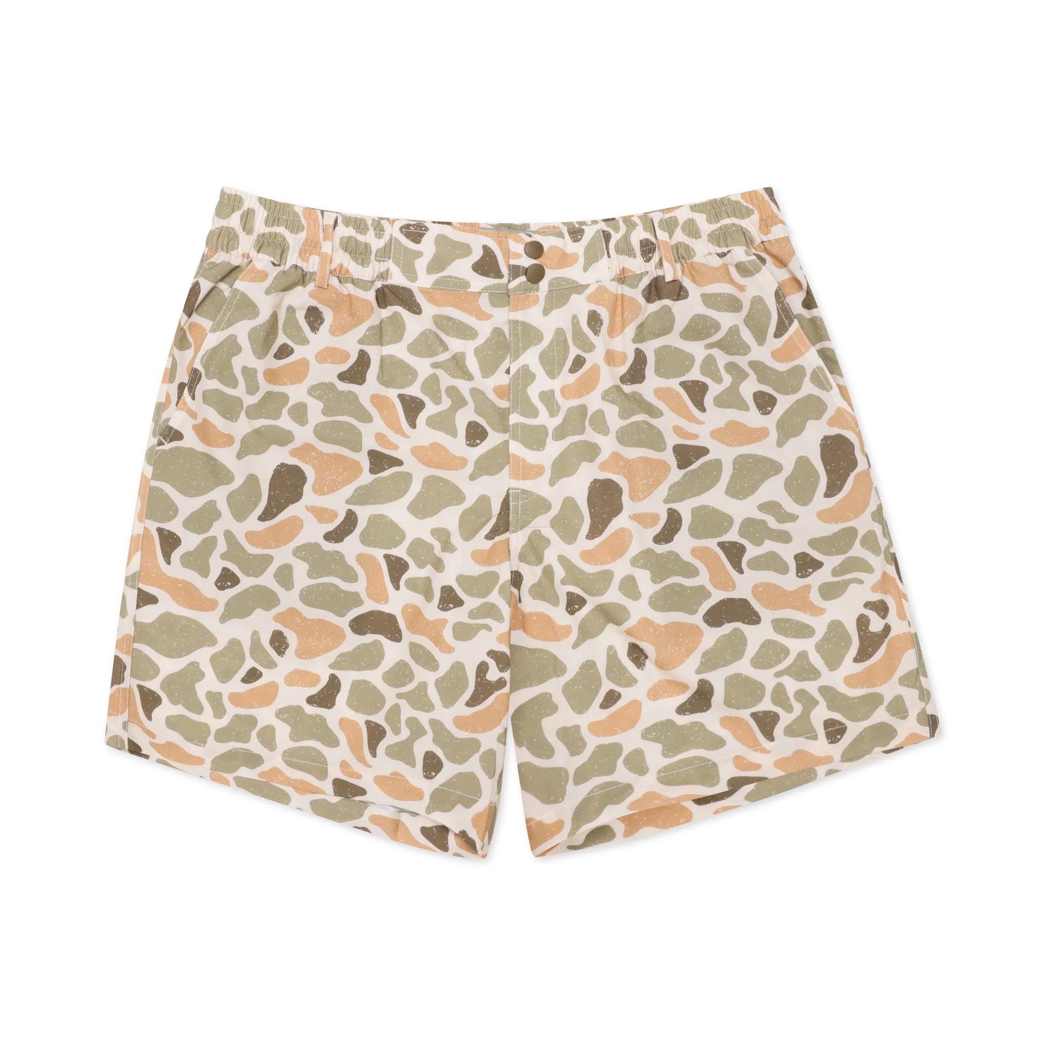 Everyday Short - Venado Camo - Brown Pocket multi venue