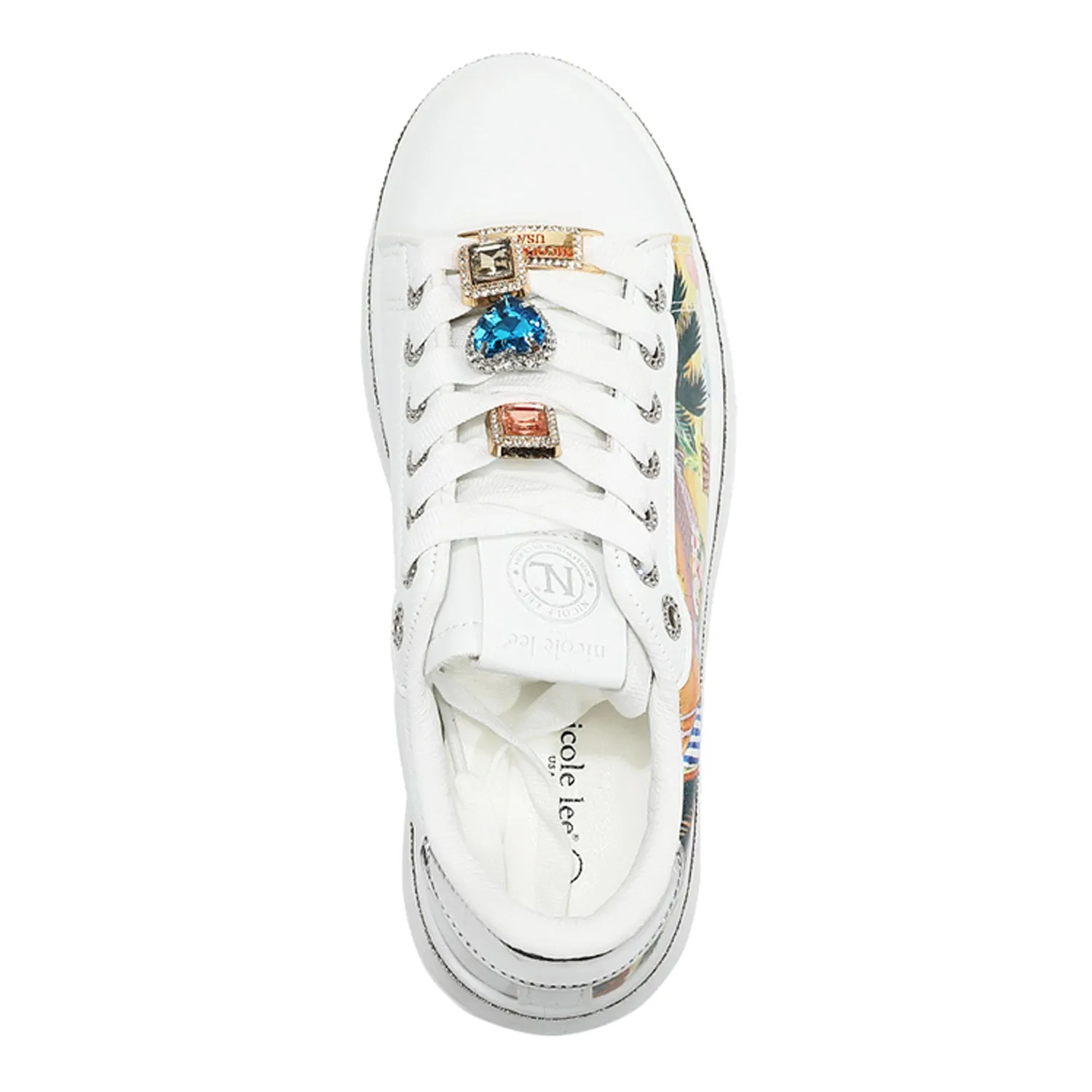 FASHION BLING STONE SNEAKERS easy on off