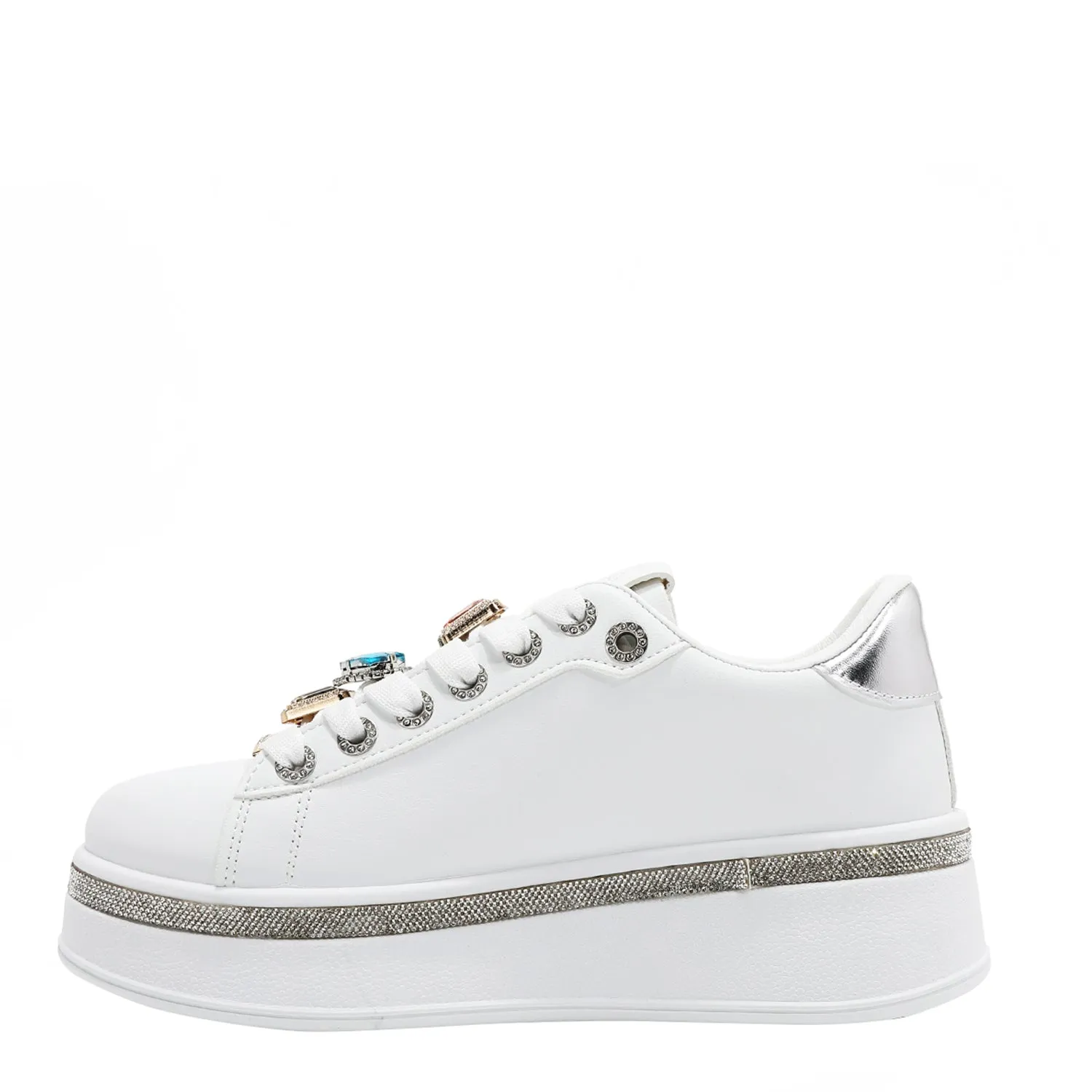 FASHION BLING STONE SNEAKERS easy match