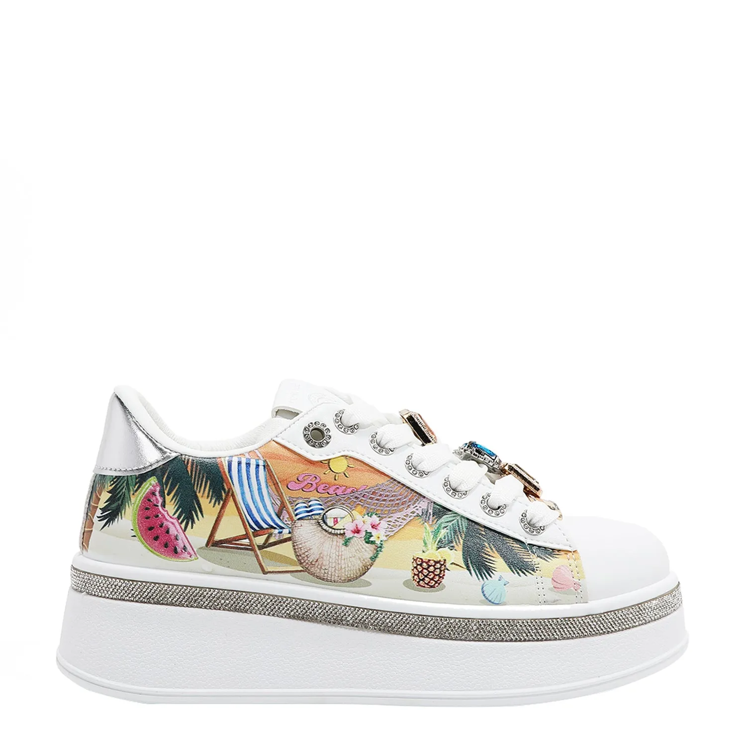 FASHION BLING STONE SNEAKERS ultra light