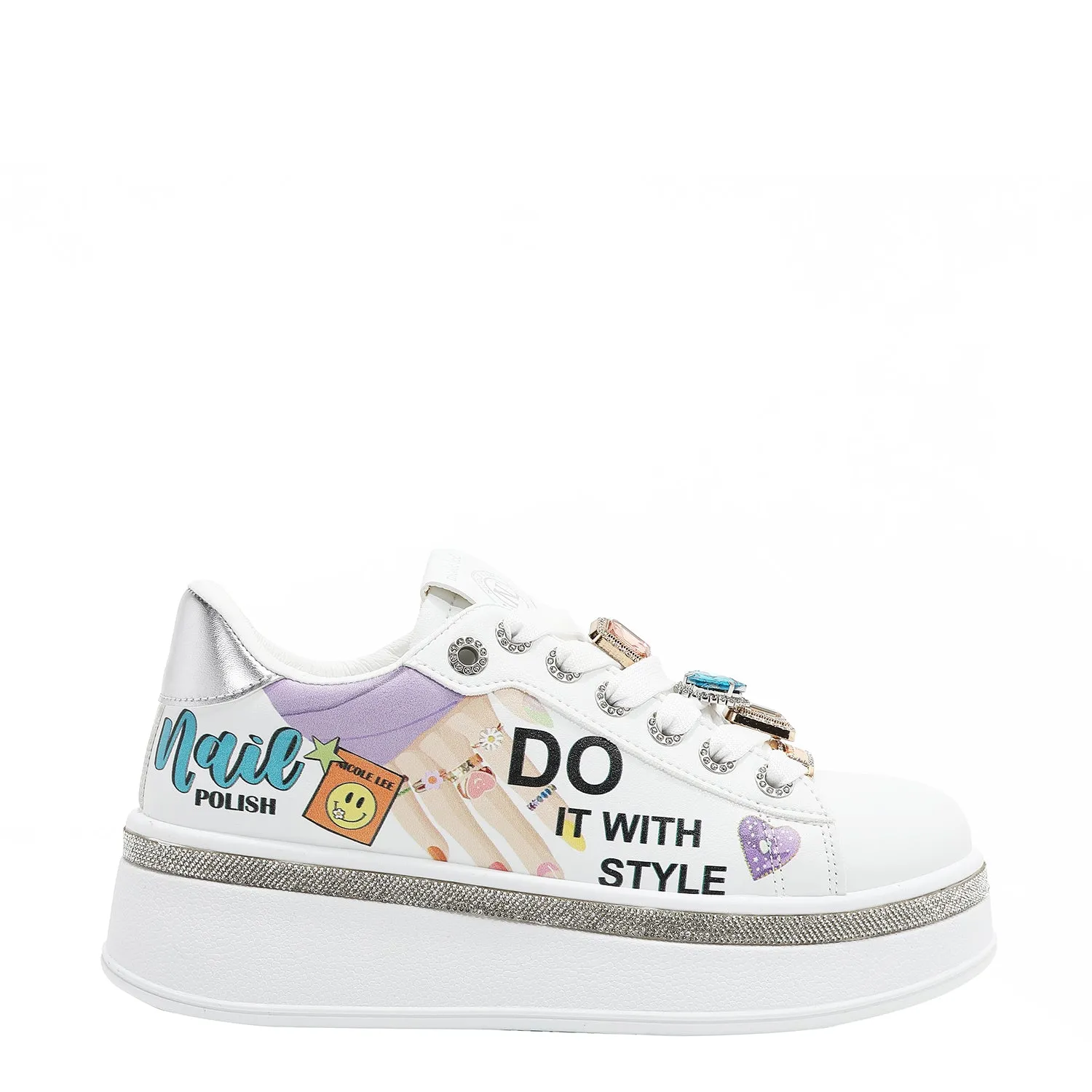 FASHION BLING STONE SNEAKERS full use