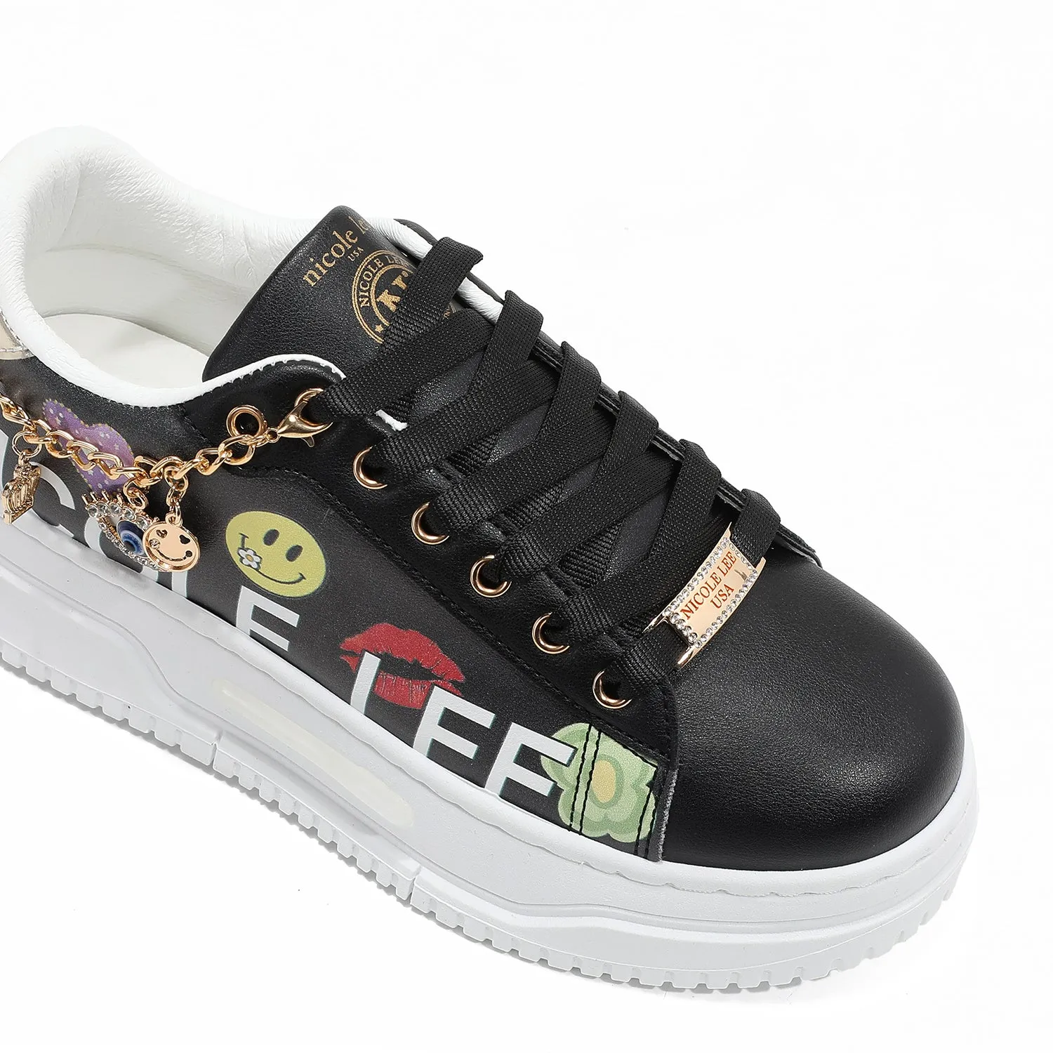 FASHION CHARM SNEAKERS smooth foot