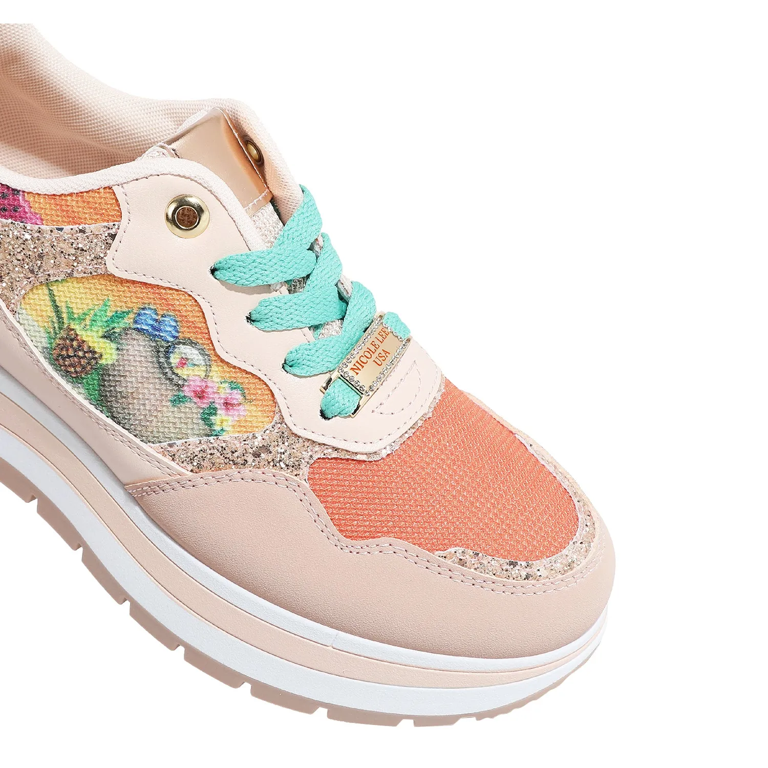 FASHION GLITTER SNEAKERS unisex design