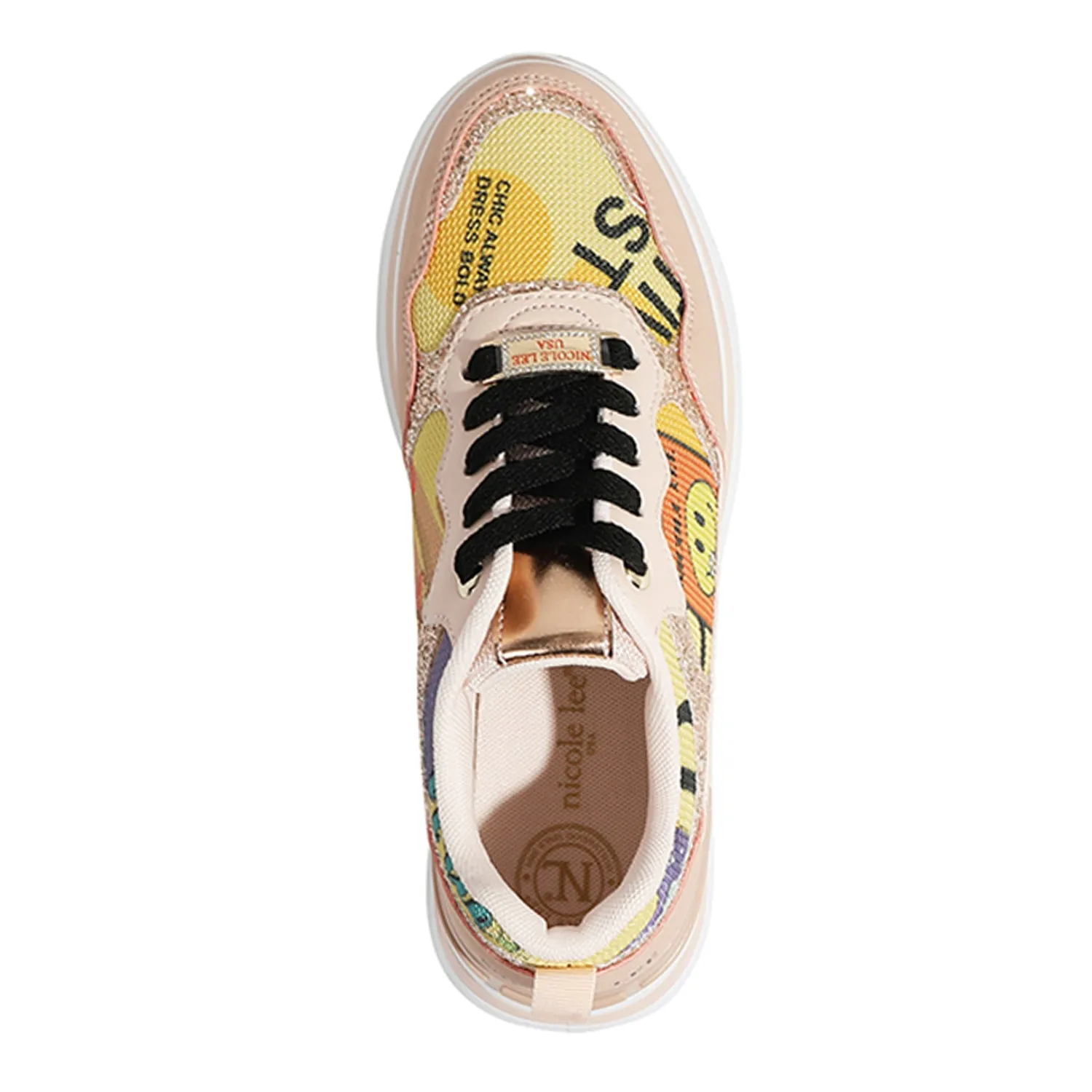 FASHION GLITTER SNEAKERS sport science