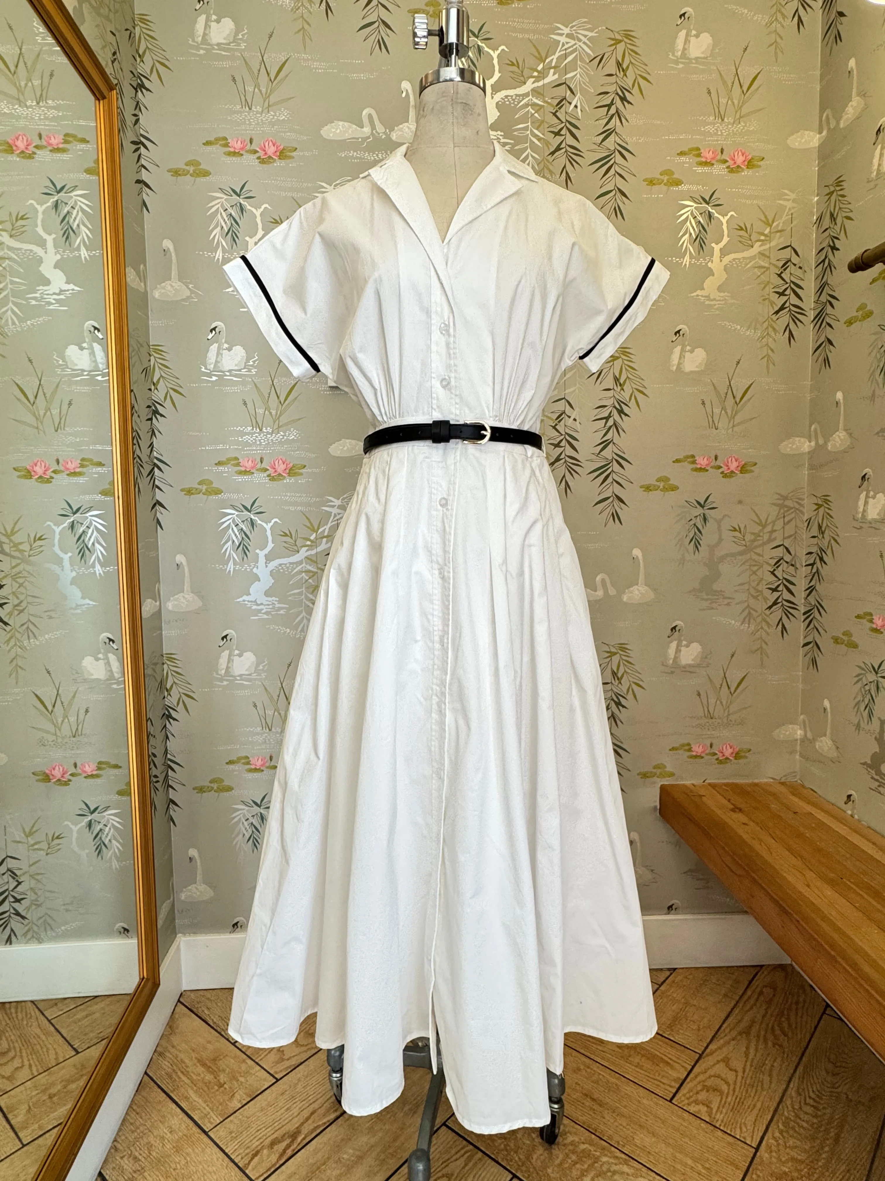 Fiona Midi Dress playful vibe