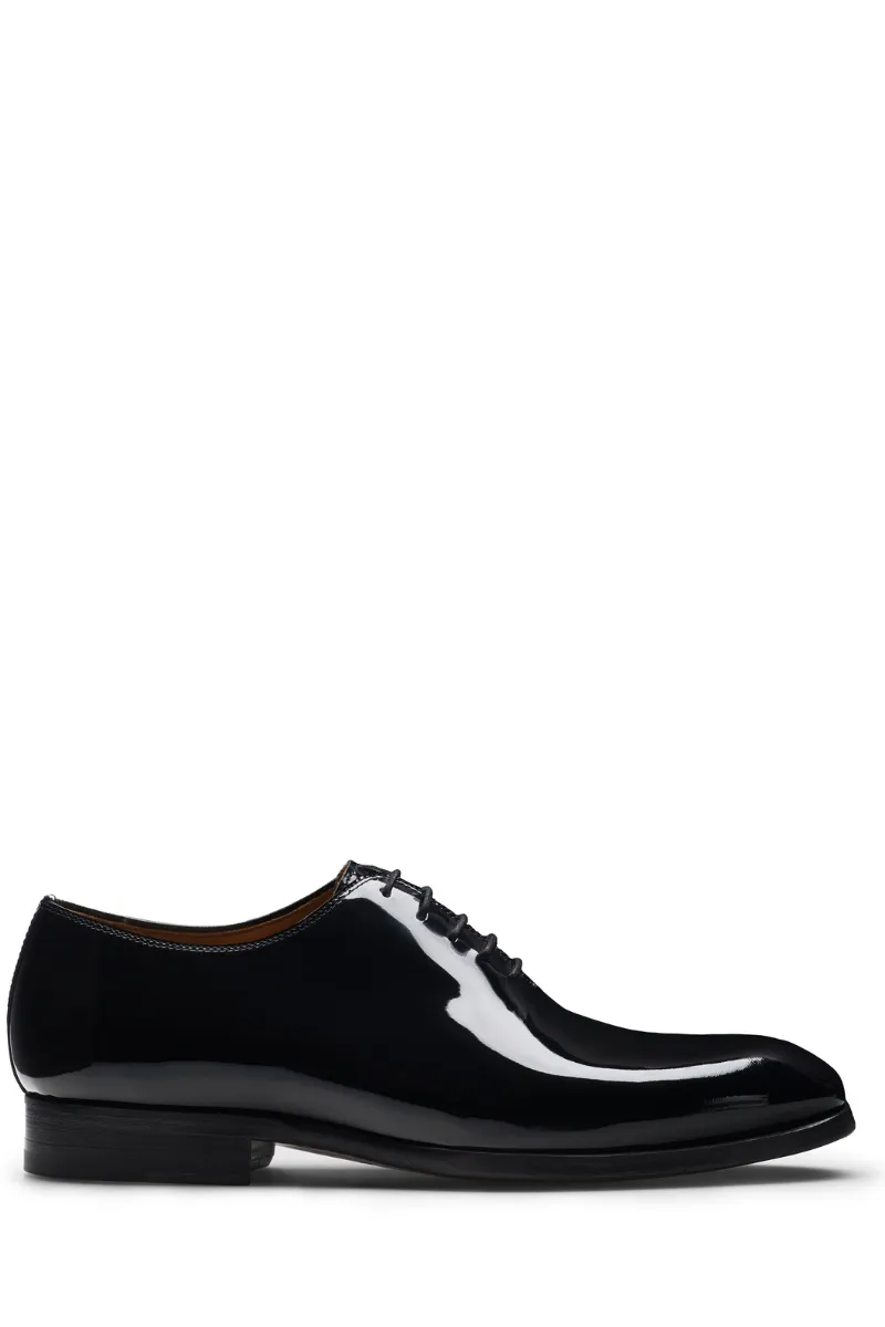 Fleur Patent Lace-Up Shoes classic style