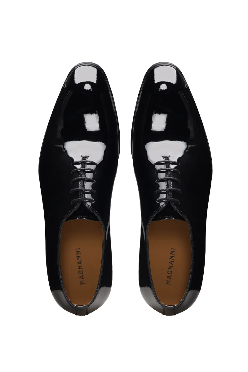 Fleur Patent Lace-Up Shoes lightweight soft