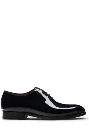 Fleur Patent Lace-Up Shoes classic style