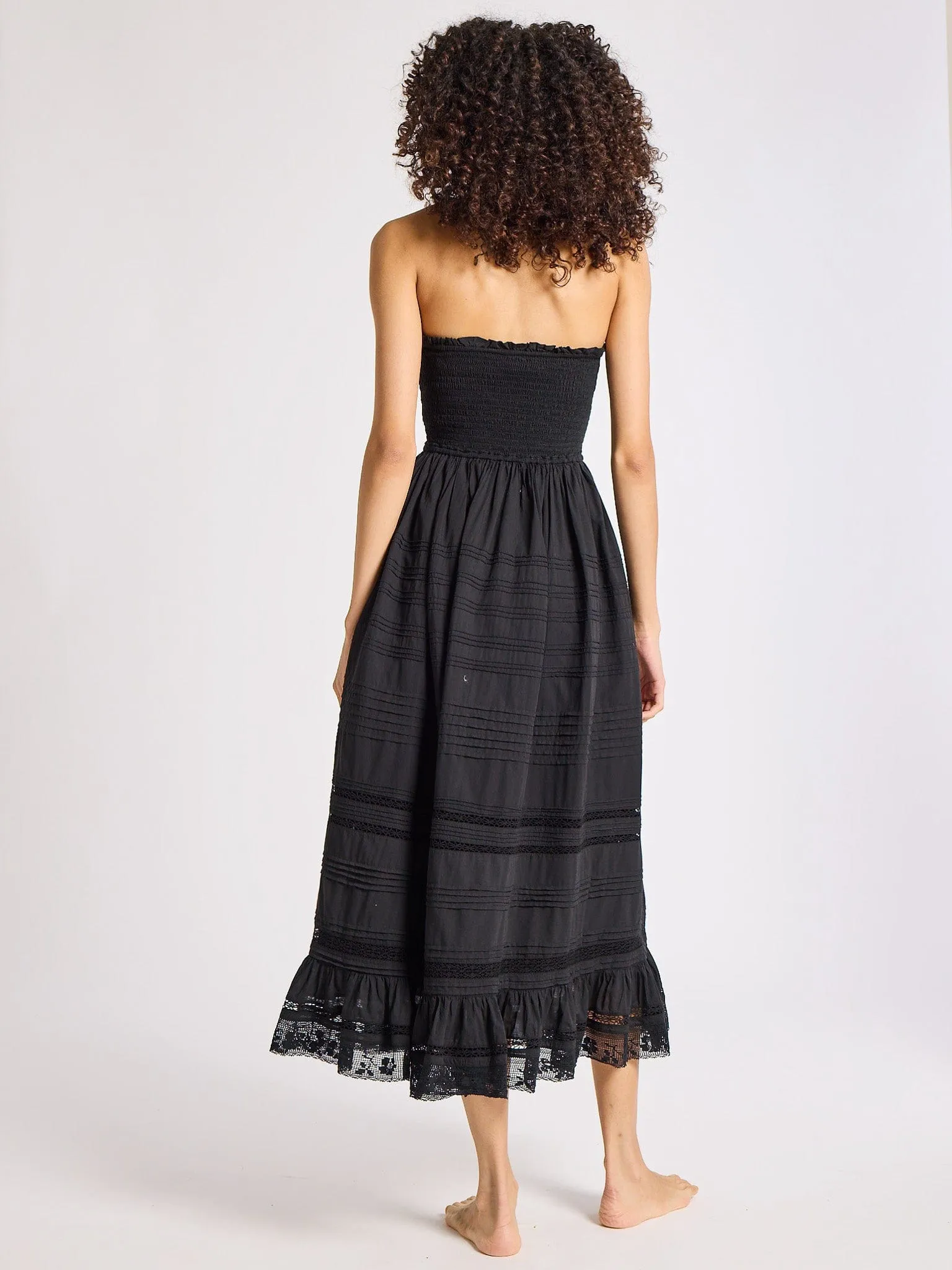 Florence Dress in Black trendy wear