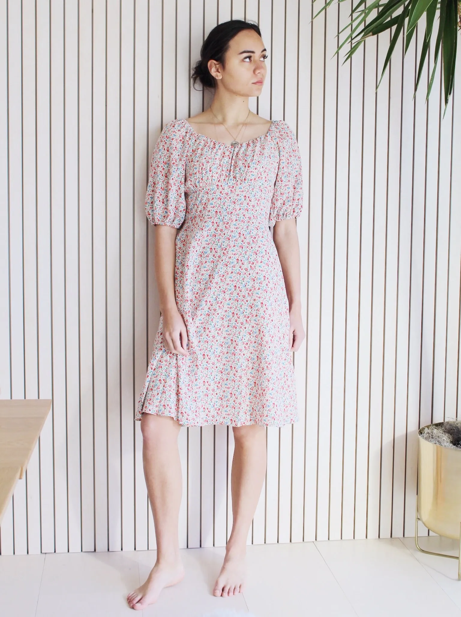 Florence Midi Dress holiday mood