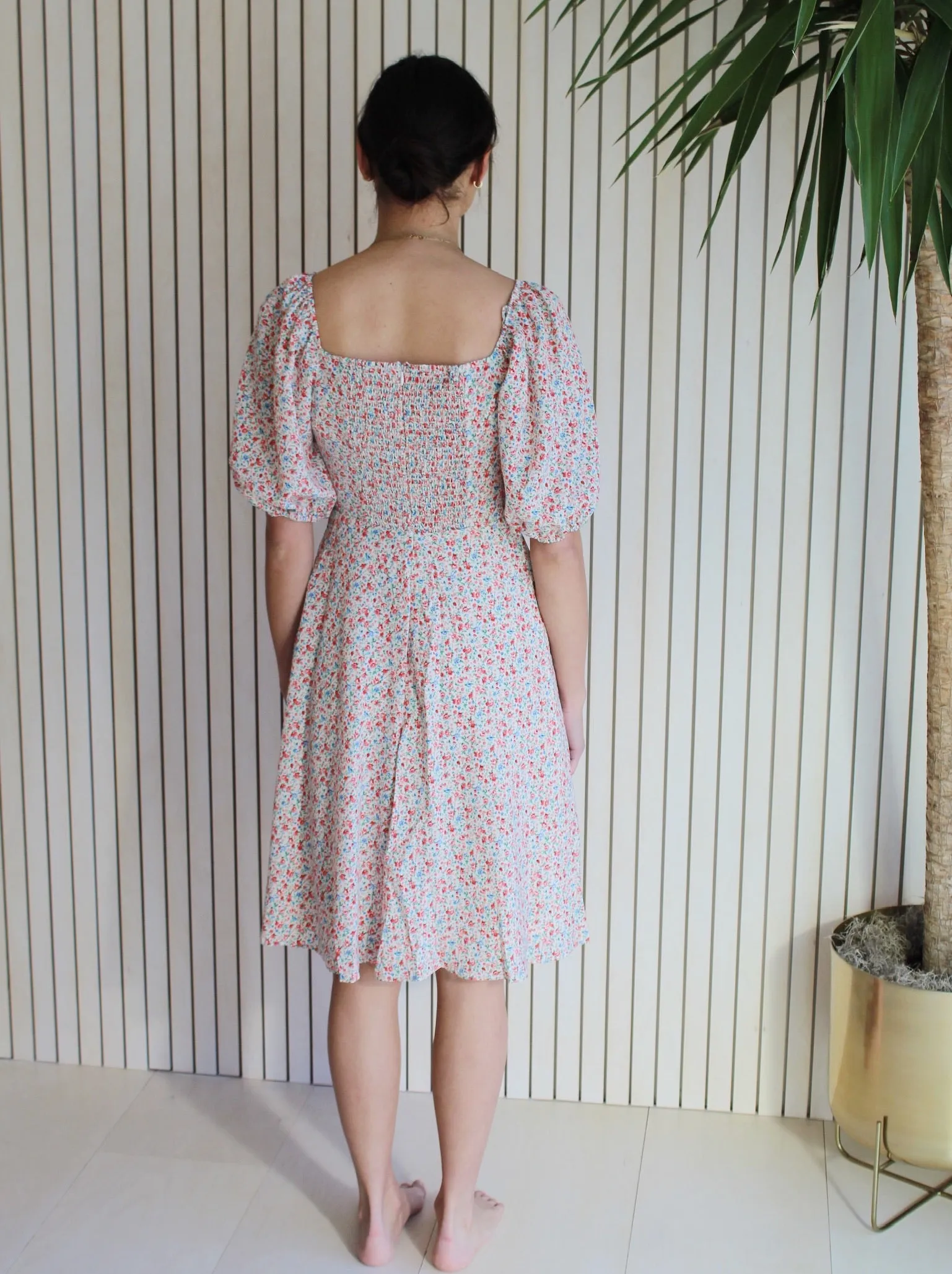 Florence Midi Dress harmony vibe