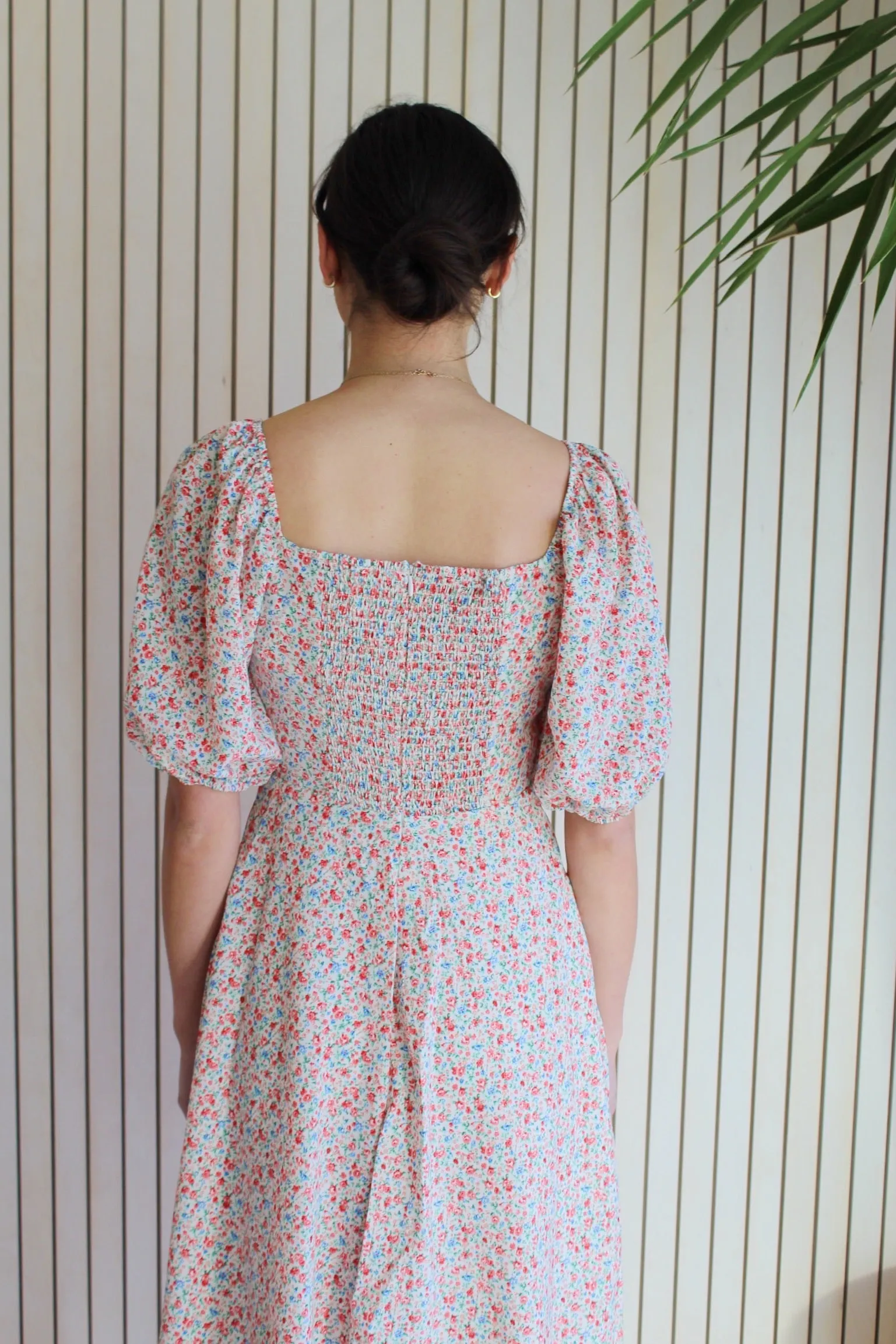 Florence Midi Dress fun mode