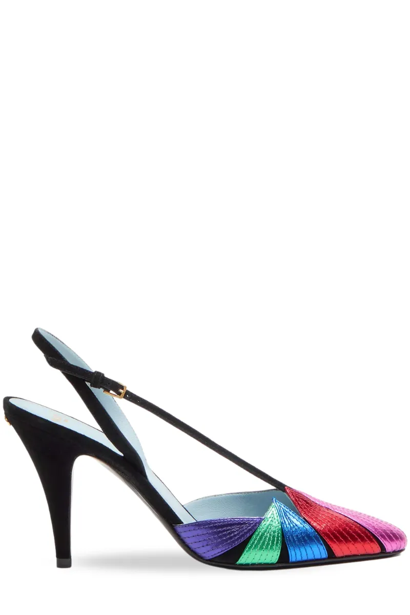 Foliefoliage Slingback Pumps timeless appeal