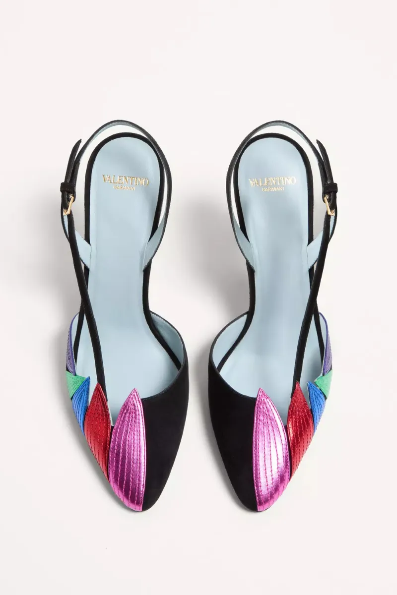 Foliefoliage Slingback Pumps small batch