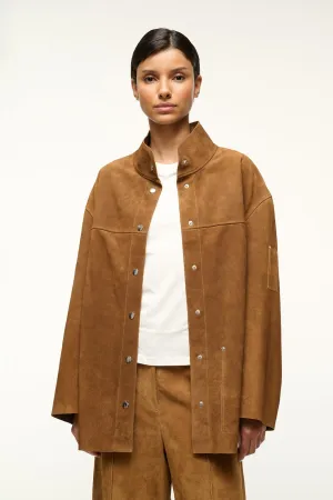 FOUNDATION JACKET | TAN SUEDE nordic days