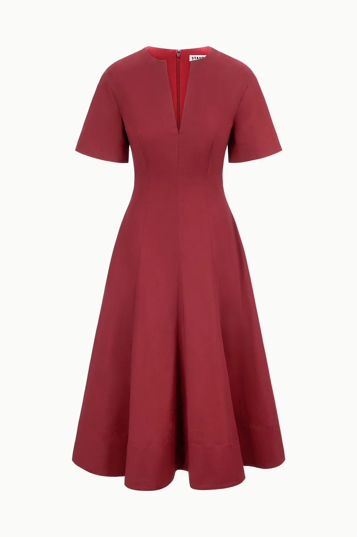 FRANCES DRESS | SANGRIA graceful vibe