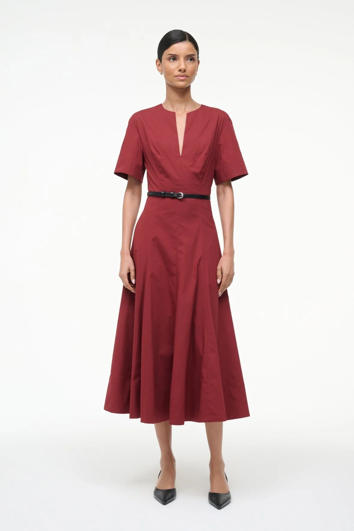 FRANCES DRESS | SANGRIA photo ready