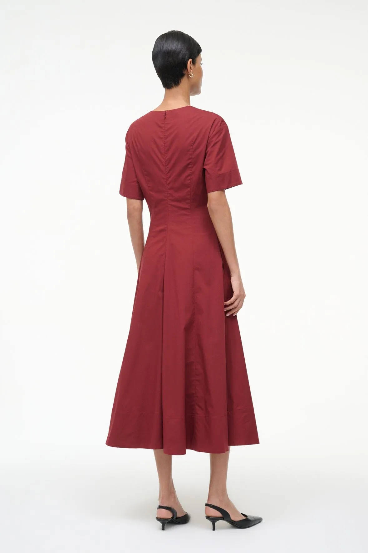 FRANCES DRESS | SANGRIA sunset walk