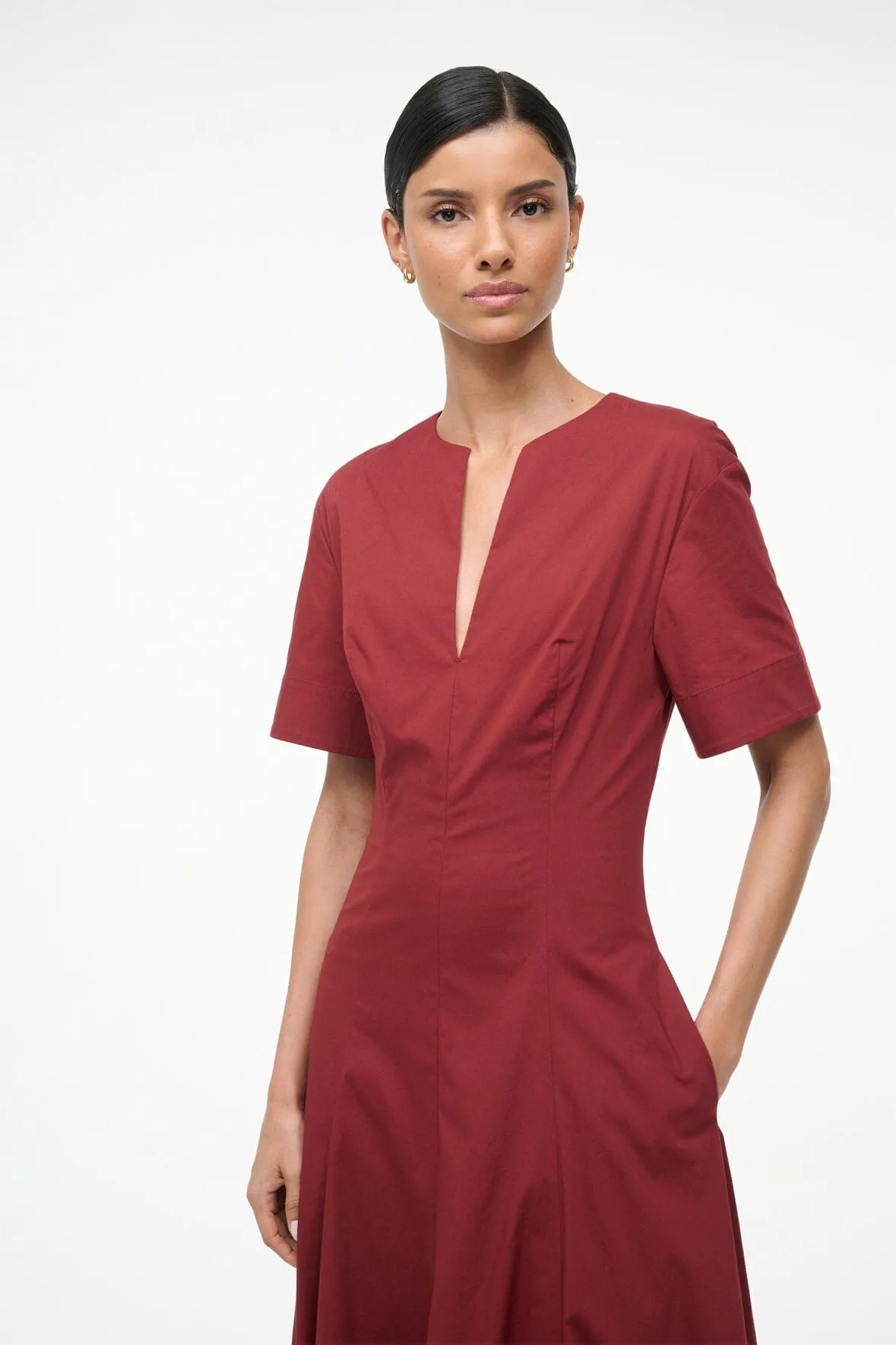 FRANCES DRESS | SANGRIA easy layers