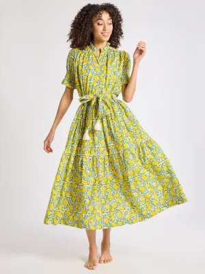Francoise Skirt in Lemons varied style