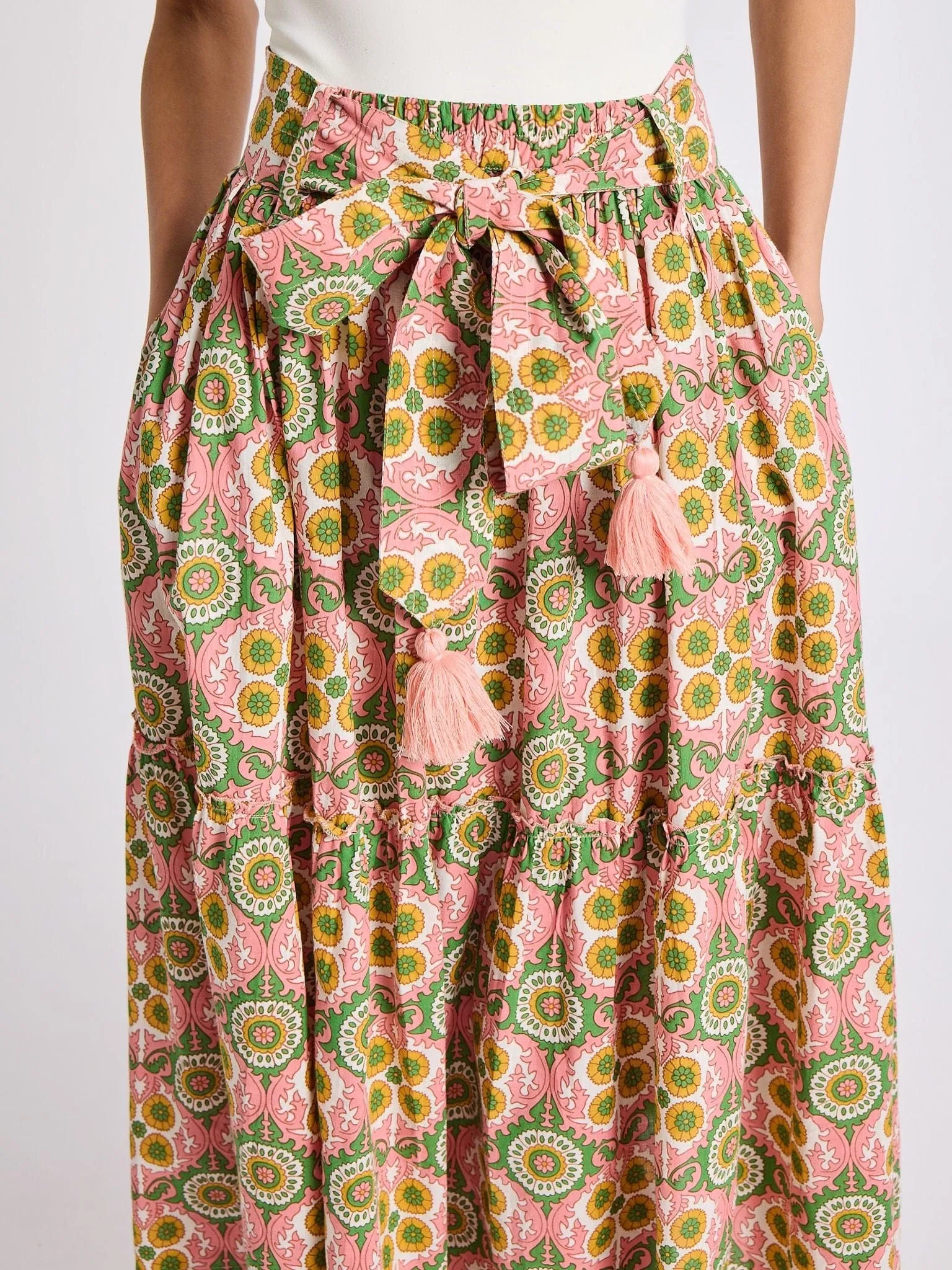 Francoise Skirt in Yucatan girly mood