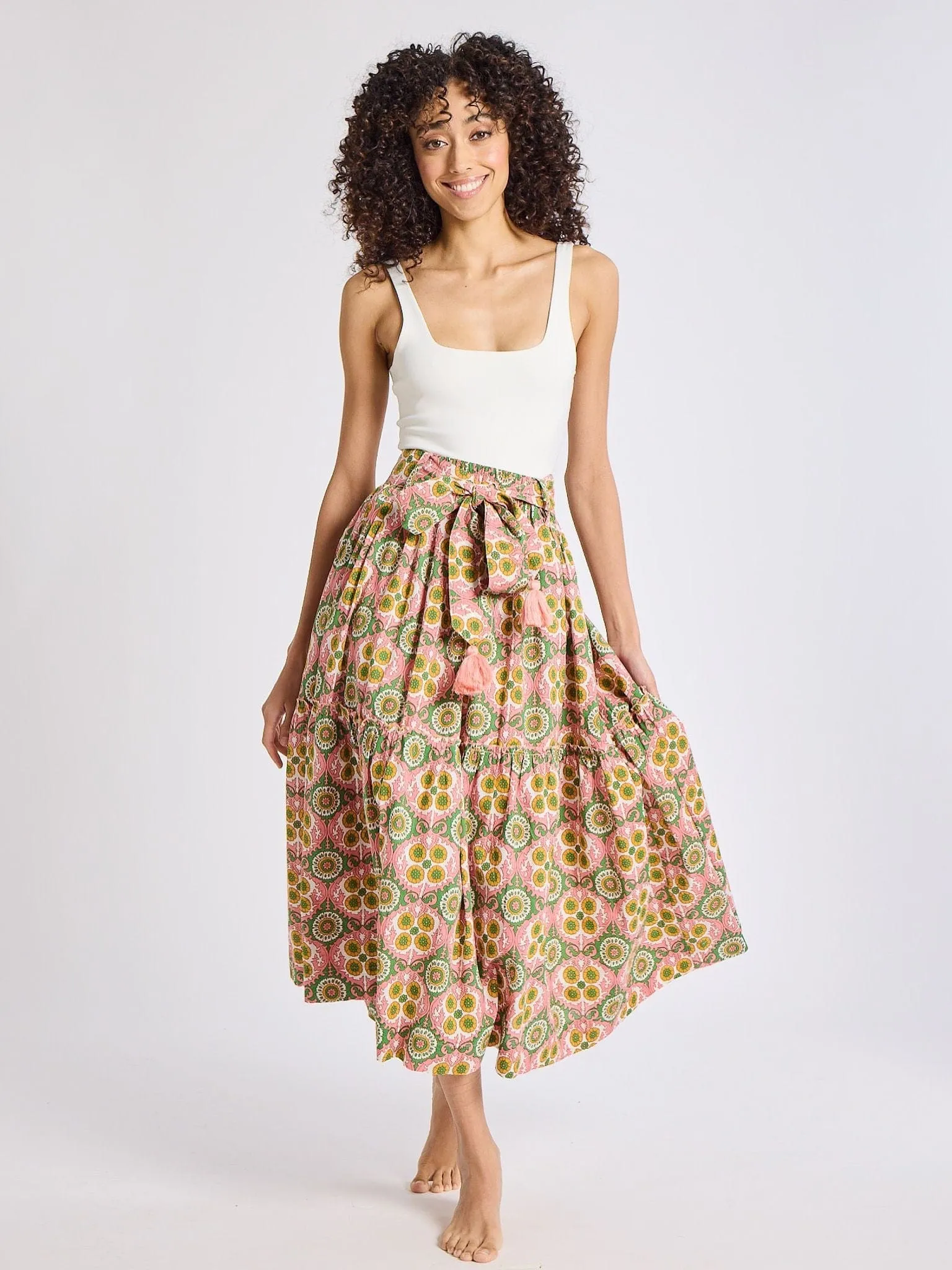 Francoise Skirt in Yucatan pairing guide