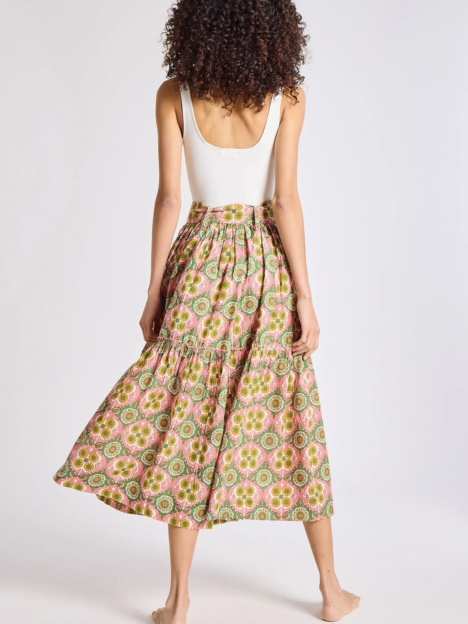 Francoise Skirt in Yucatan easy fit