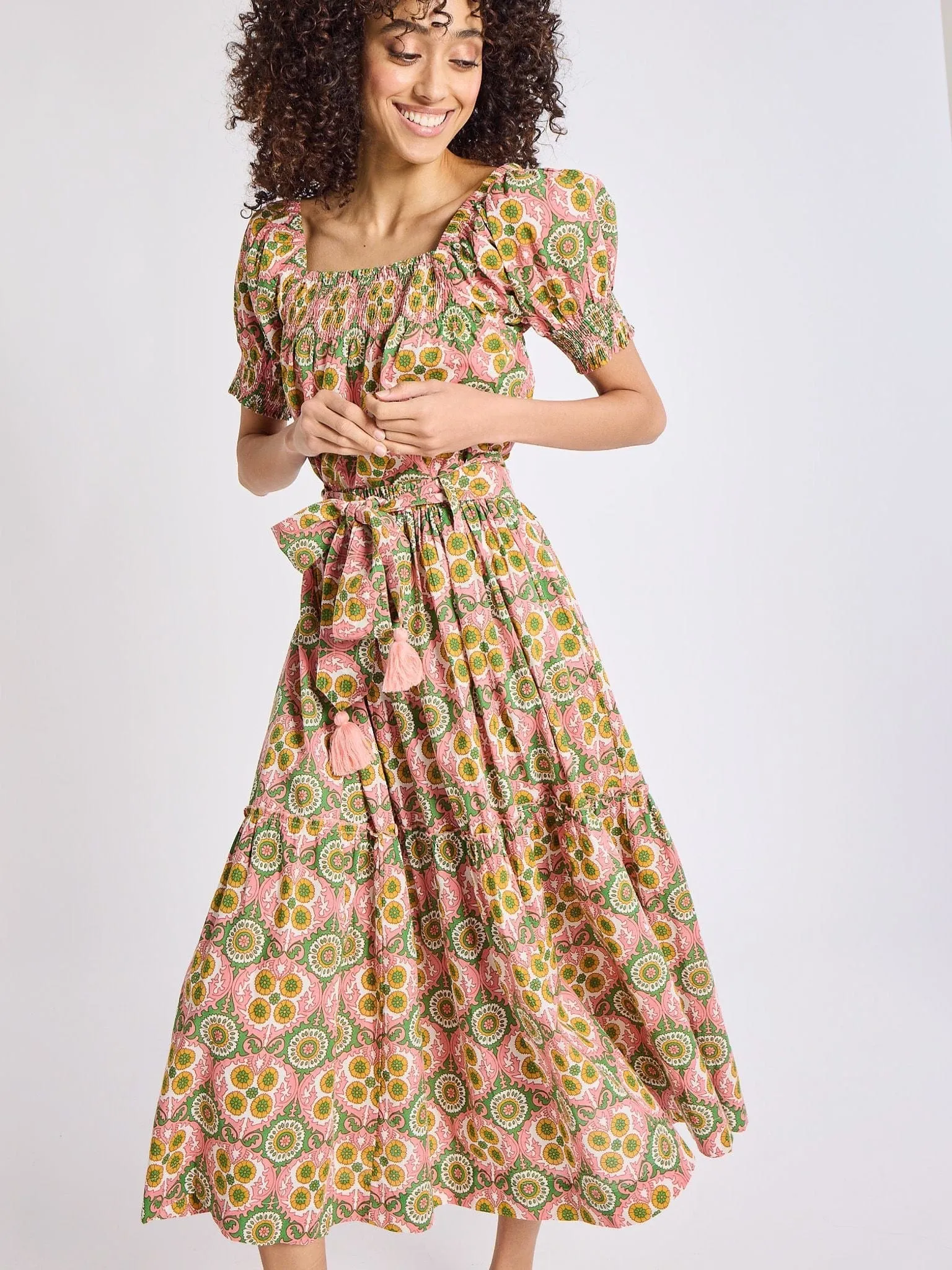 Francoise Skirt in Yucatan pairing guide